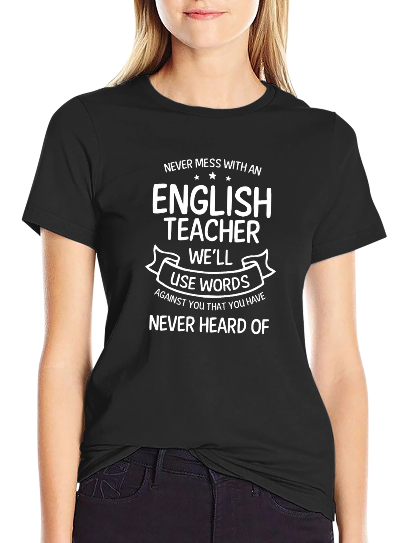 English Teacher T-Shirt - Word Power