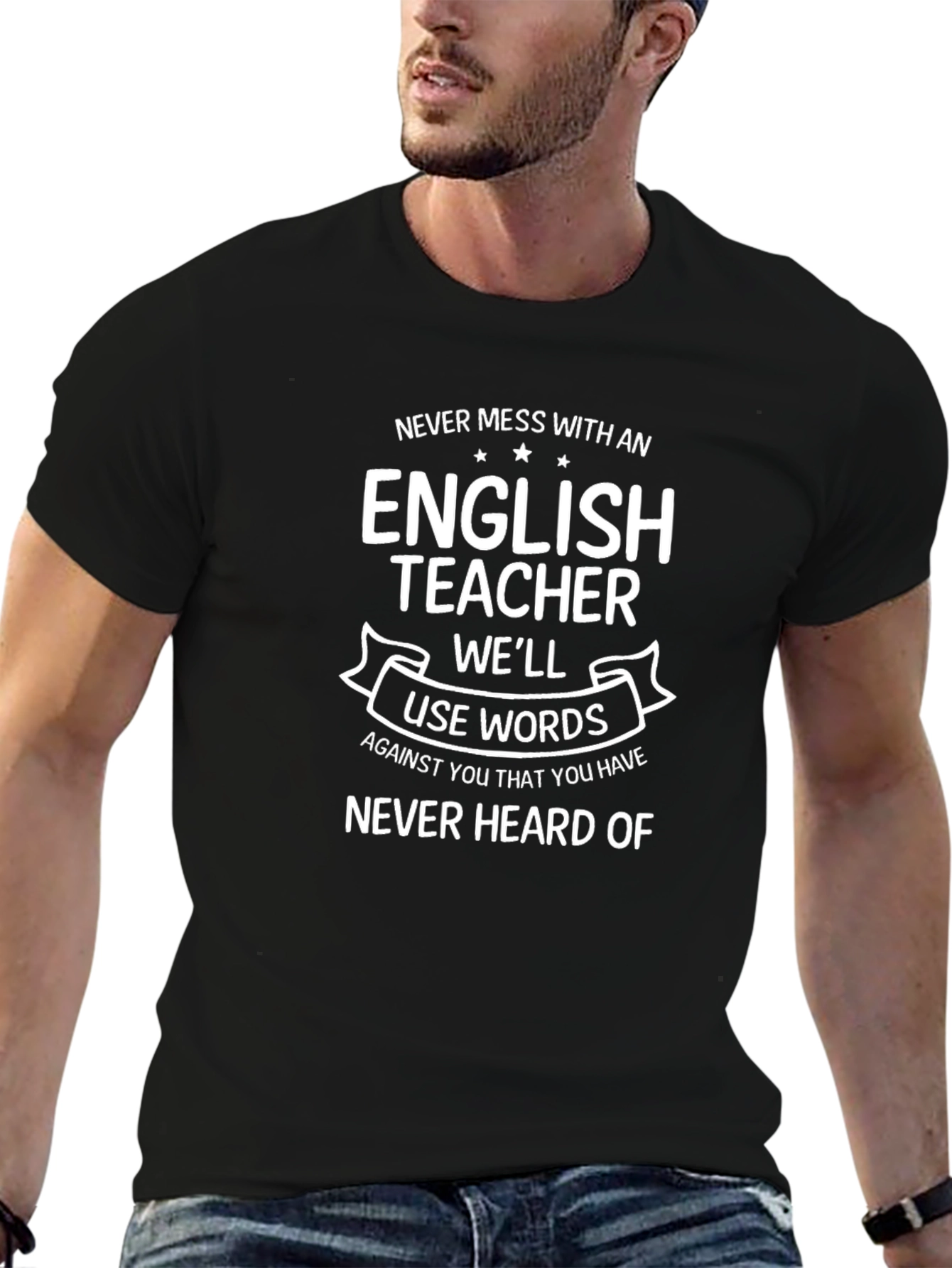 English Teacher T-Shirt - Word Power