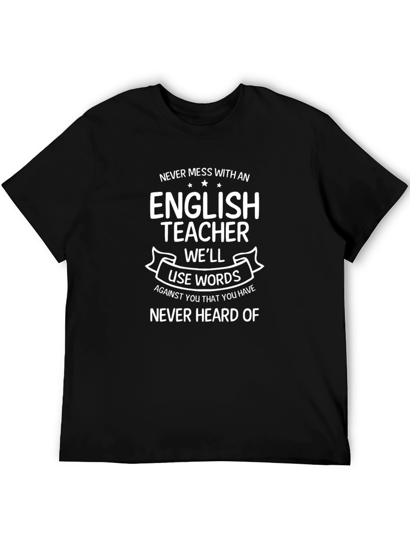 English Teacher T-Shirt - Word Power