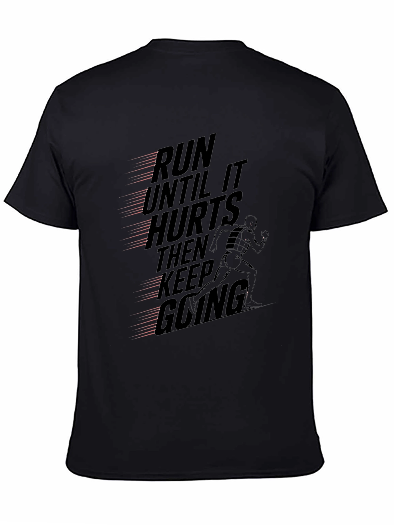 Run Until it Hurts Graphic Tee