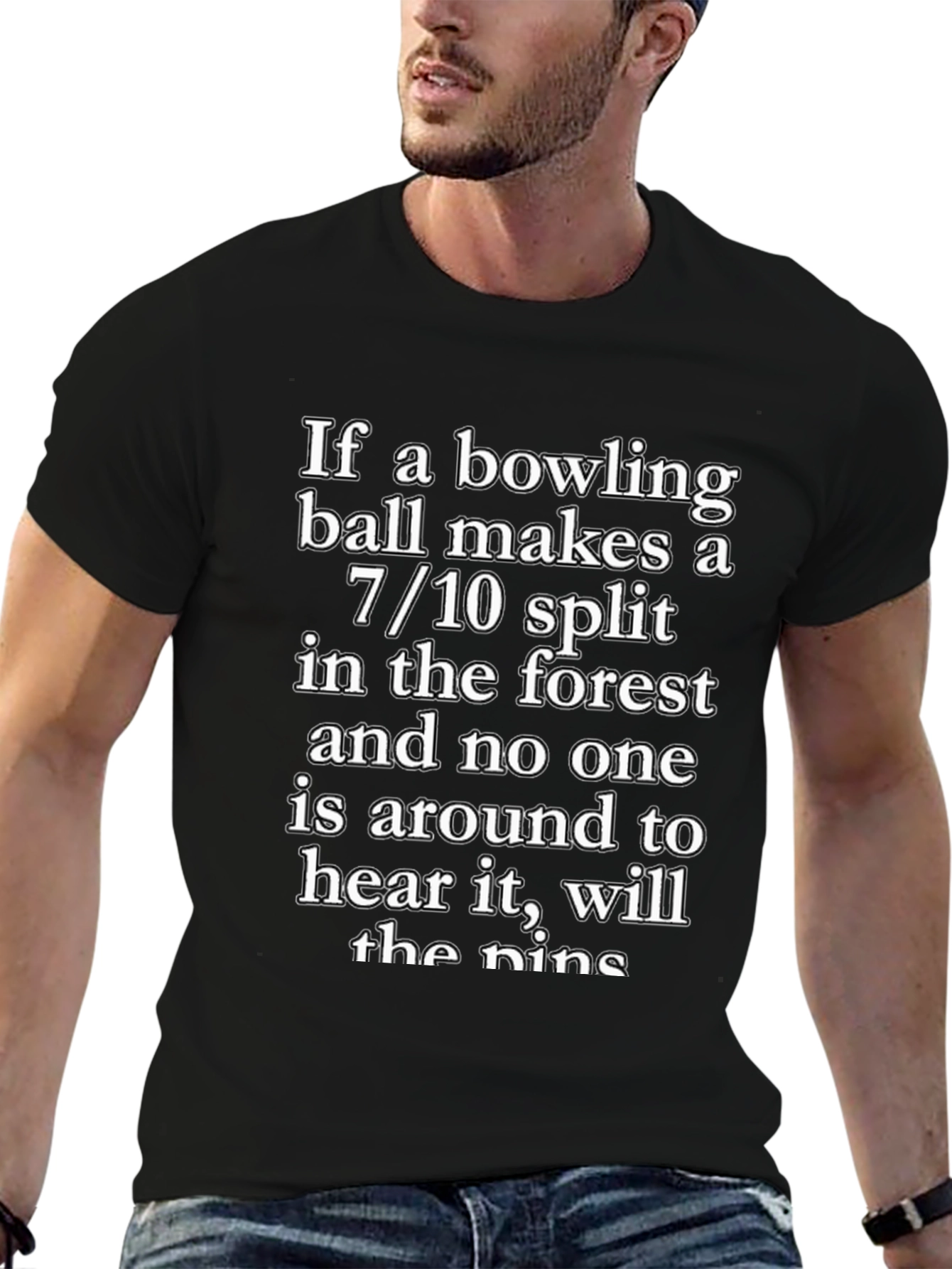 Bowling Ball 7/10 Split T-Shirt