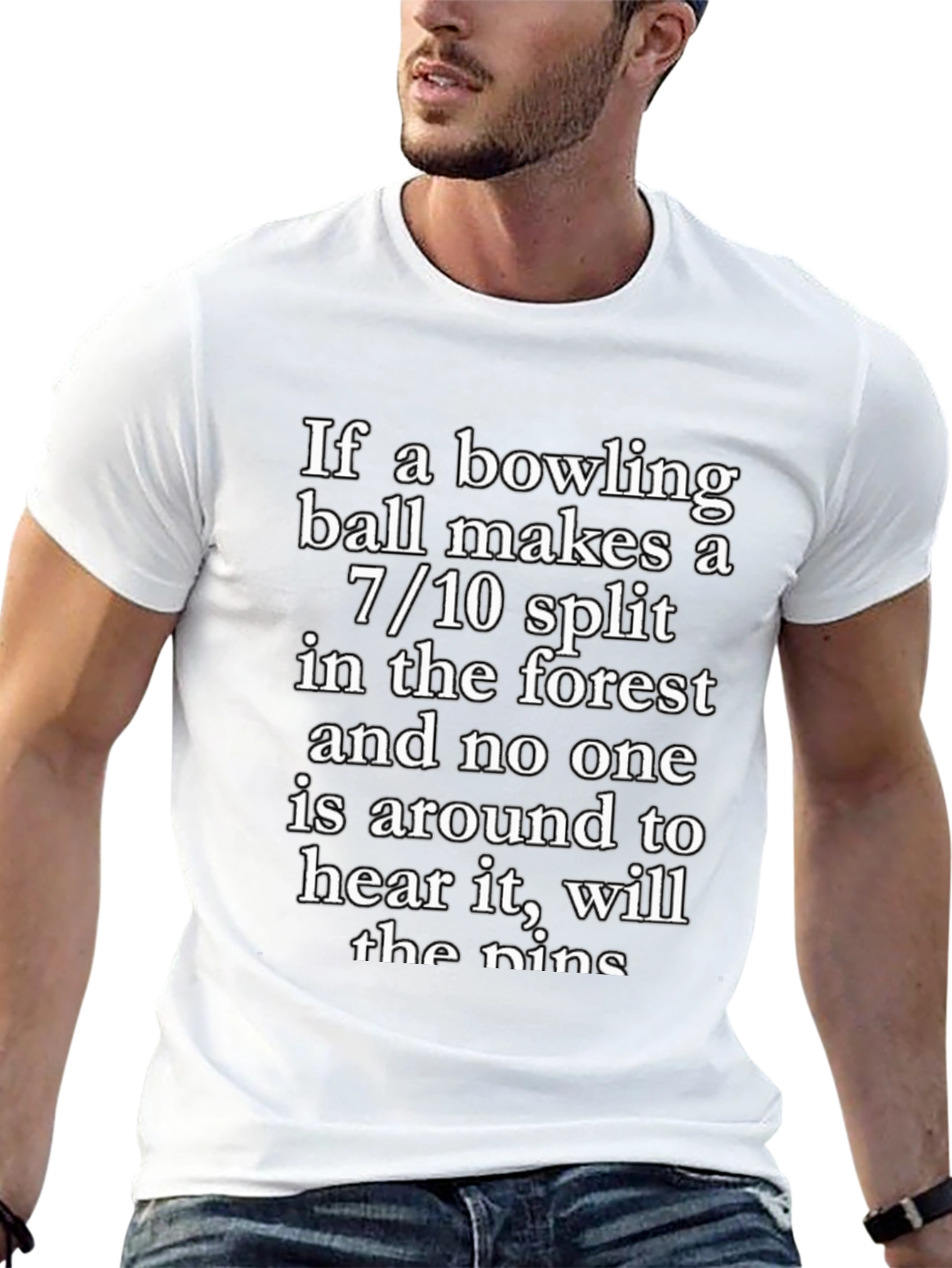 Bowling Ball 7/10 Split T-Shirt
