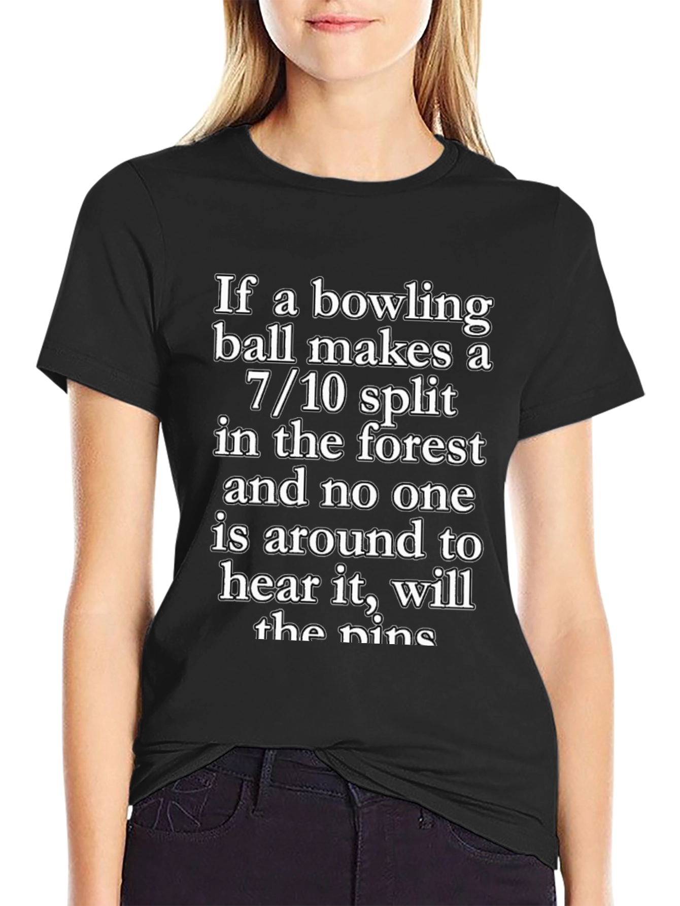 Bowling Ball 7/10 Split T-Shirt