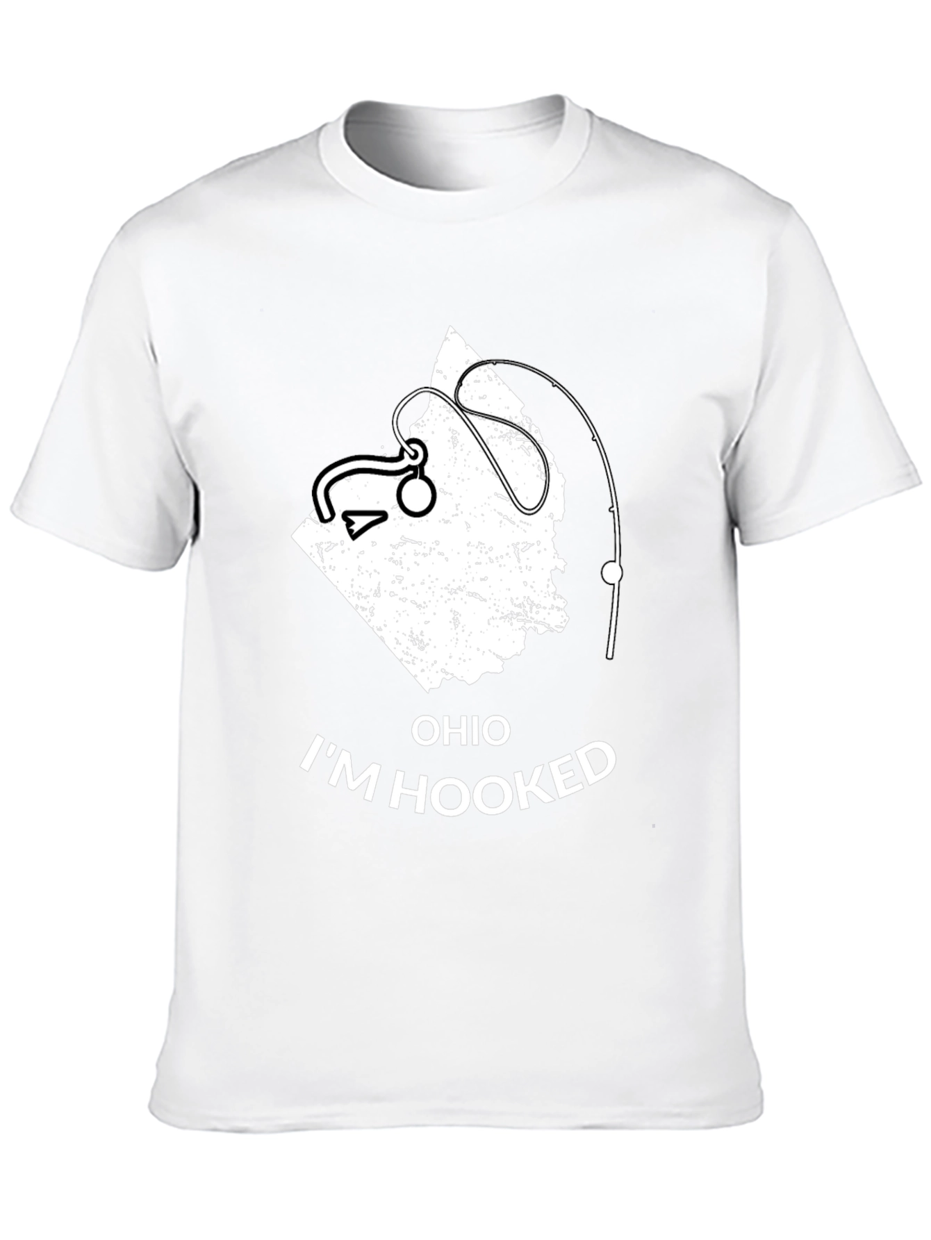 Ohio Im Hooked Fishing T-Shirt