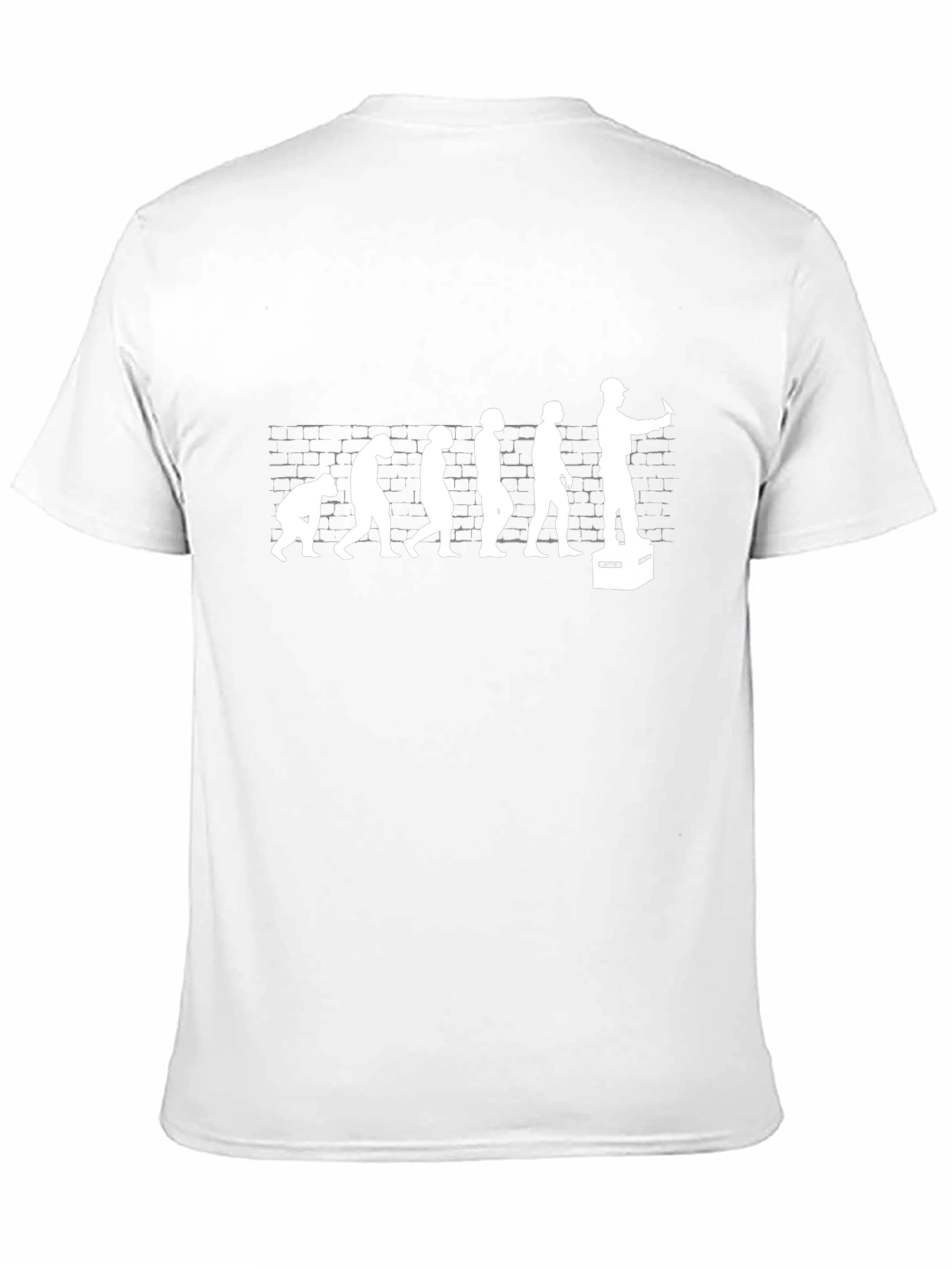 Evolution of Selfie Black T-Shirt