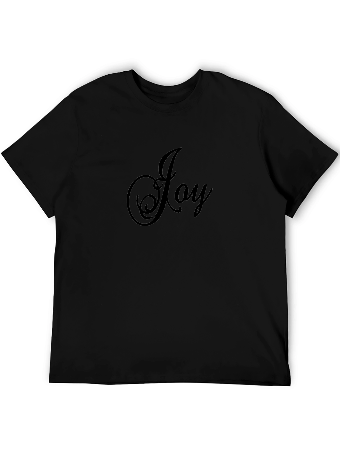 Joy T-Shirt - Classic Black Tee