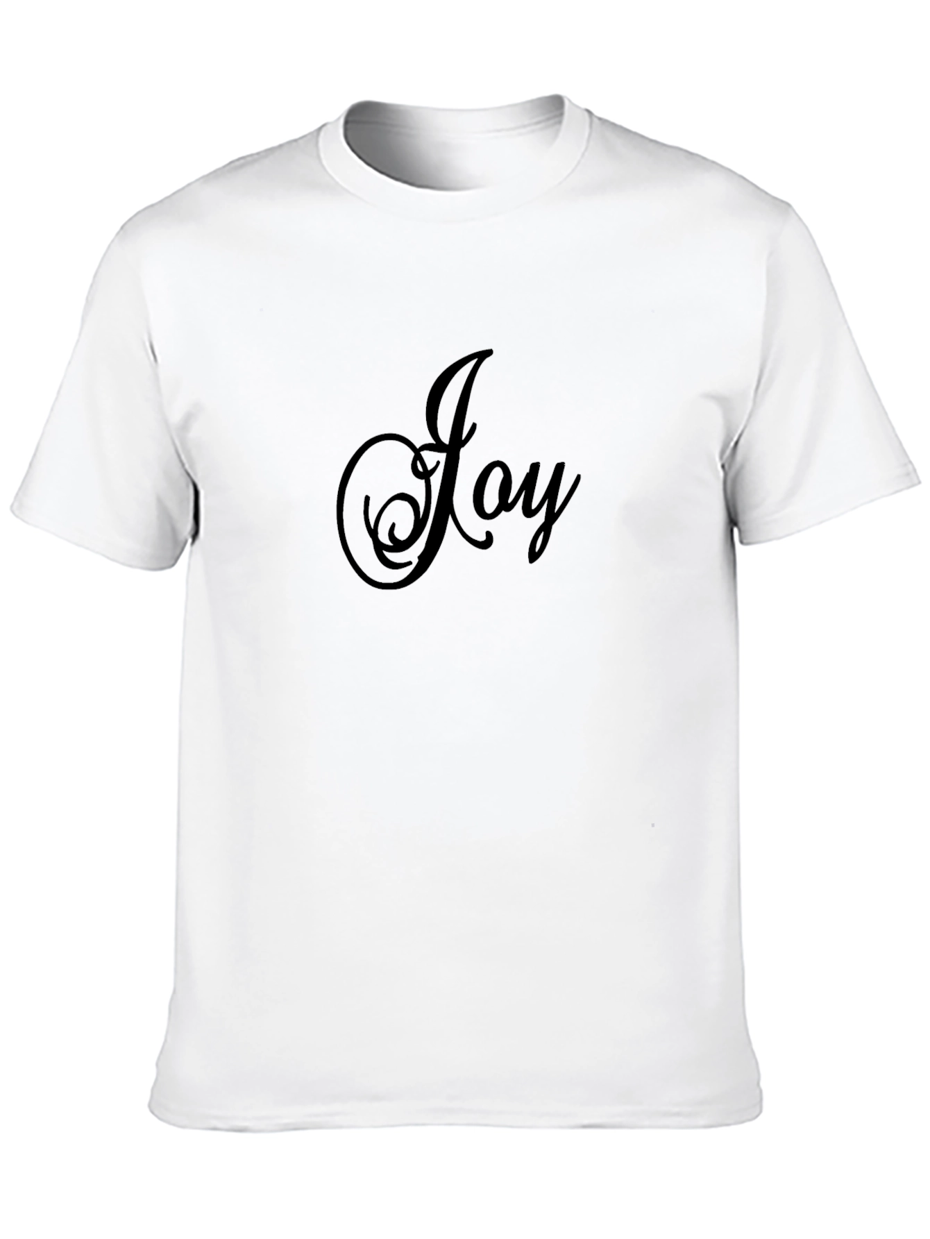 Joy T-Shirt - Classic Black Tee