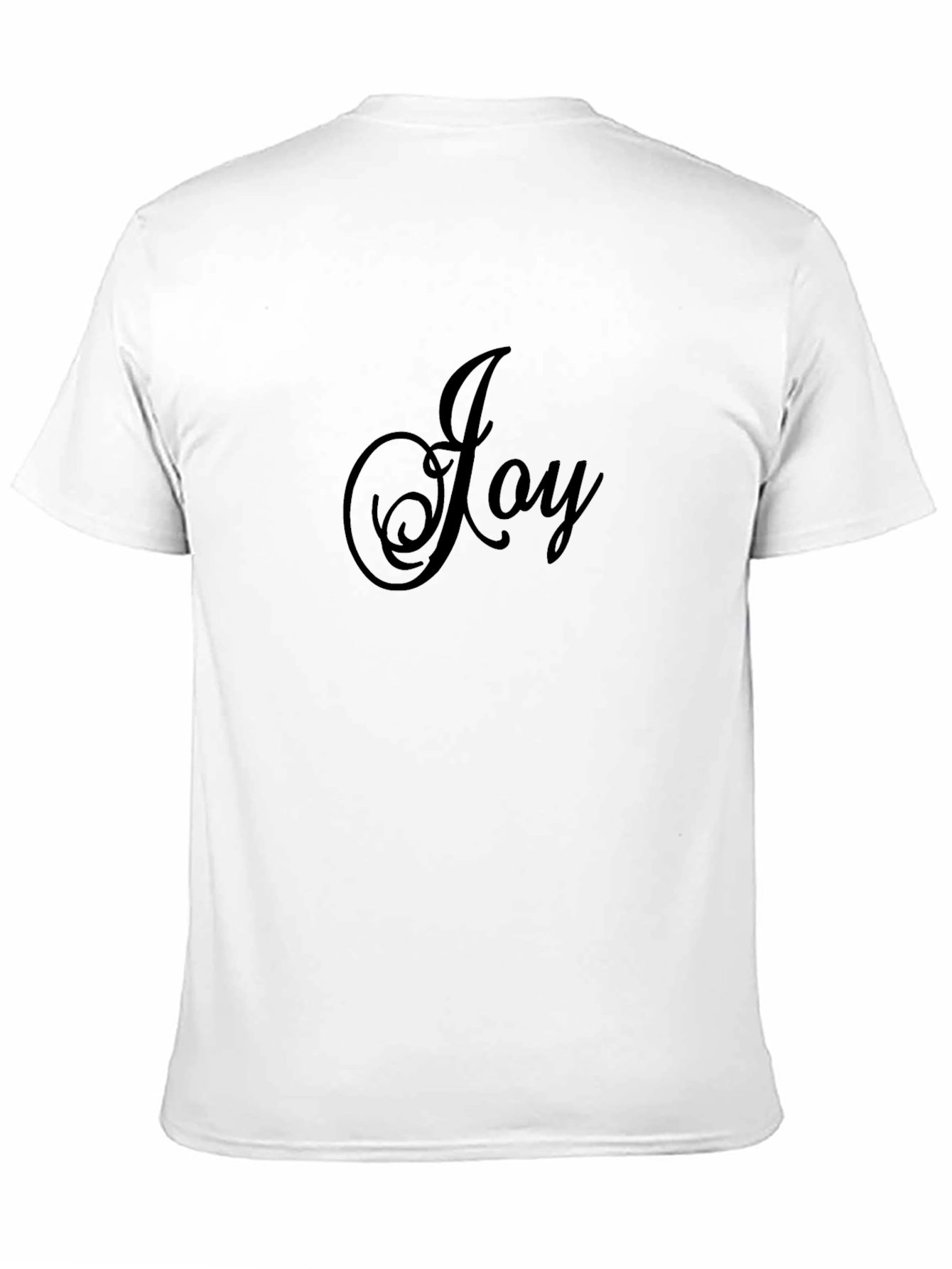 Joy T-Shirt - Classic Black Tee