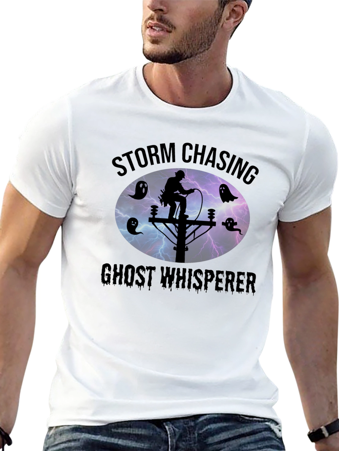 Storm Chasing Ghost Whisperer T-Shirt