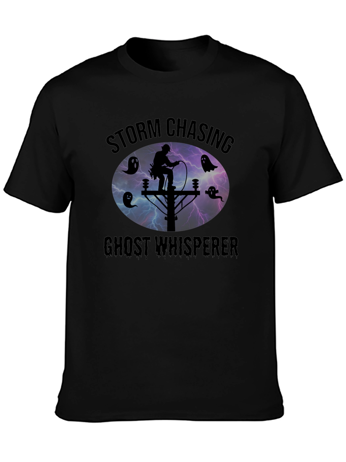 Storm Chasing Ghost Whisperer T-Shirt