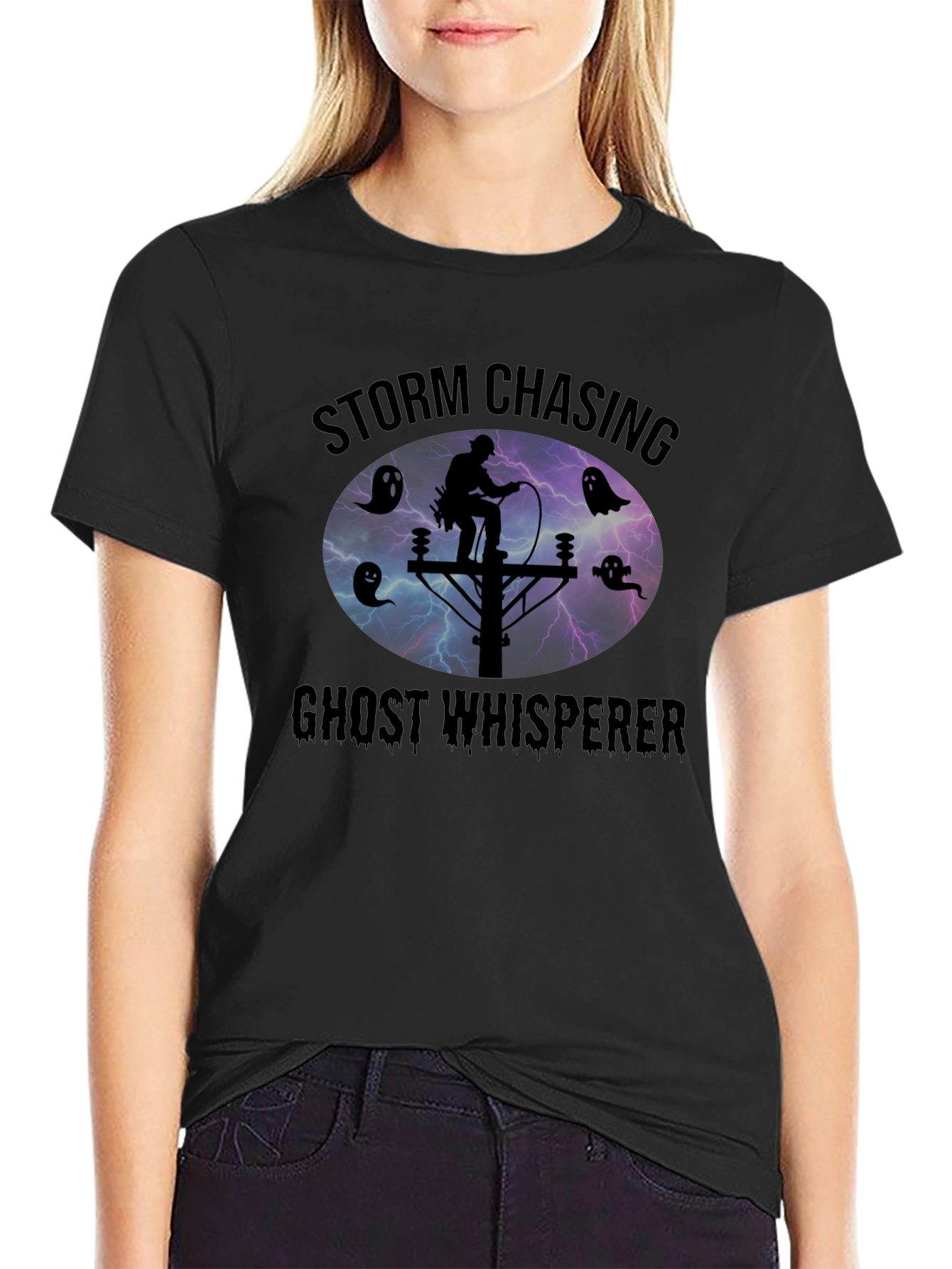 Storm Chasing Ghost Whisperer T-Shirt