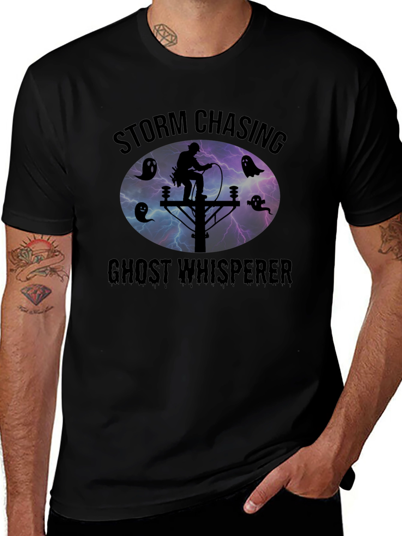 Storm Chasing Ghost Whisperer T-Shirt