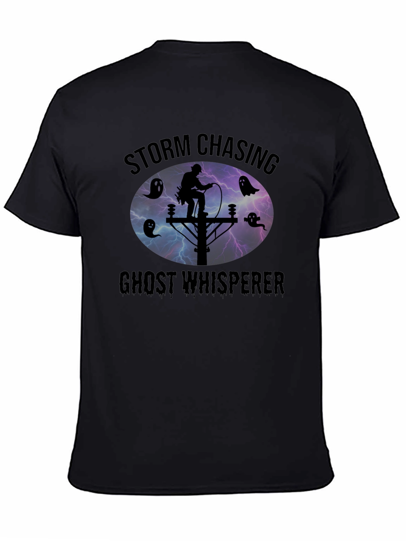 Storm Chasing Ghost Whisperer T-Shirt