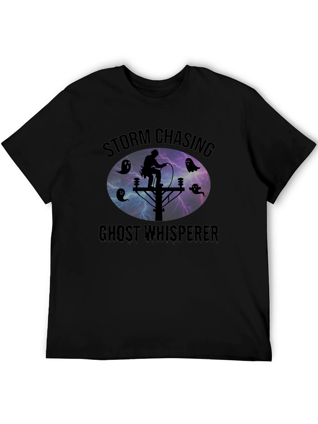 Storm Chasing Ghost Whisperer T-Shirt