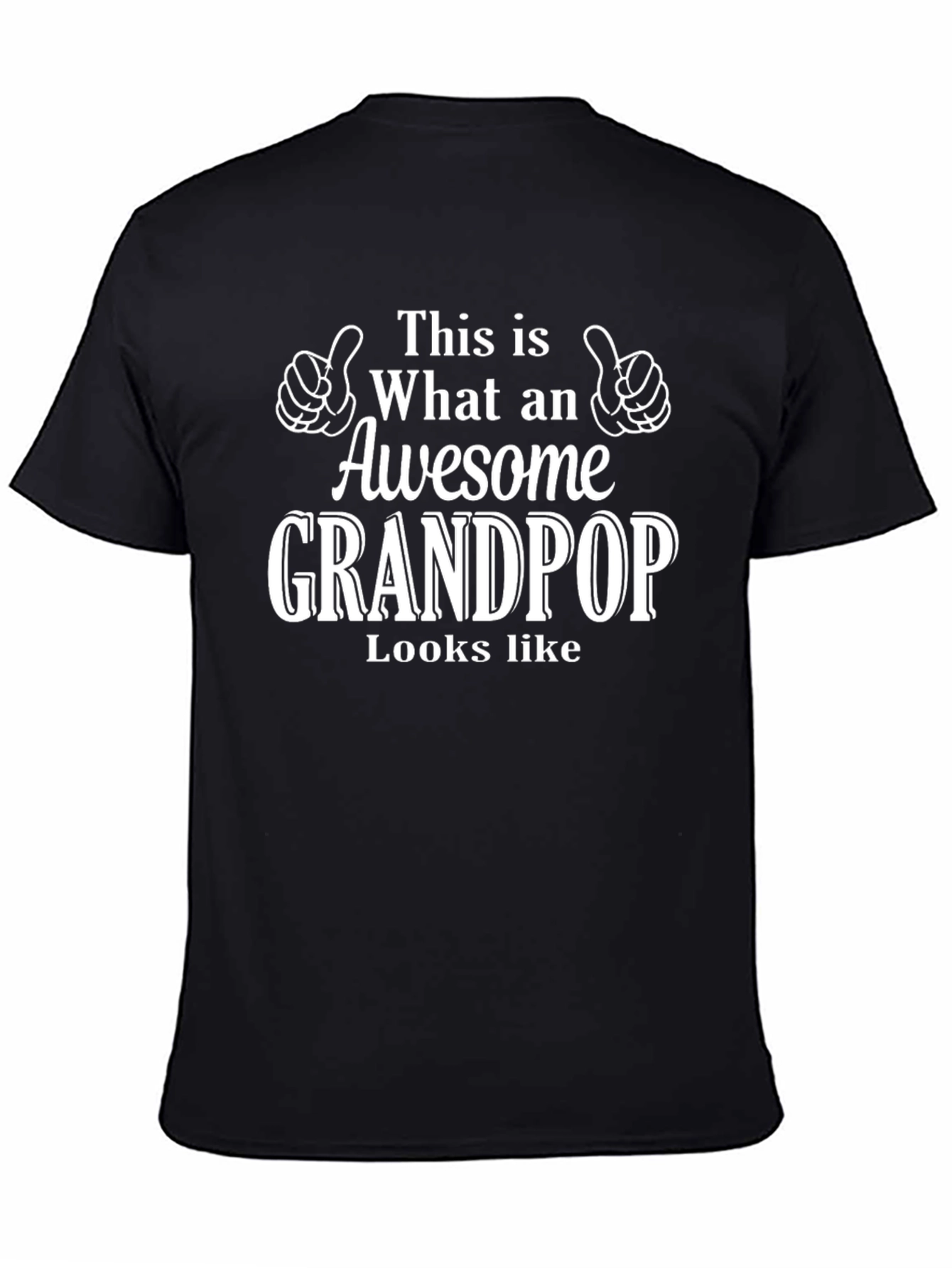 Awesome Grandpop T-Shirt