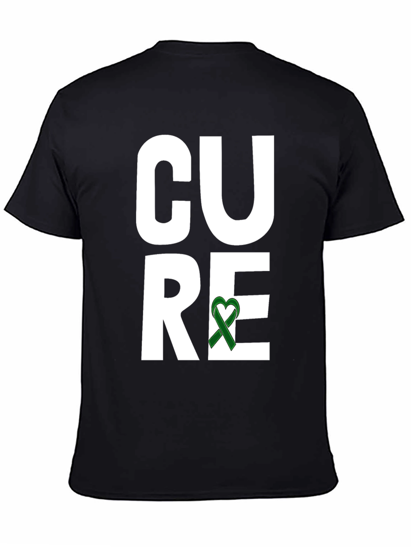 Cure T-Shirt Awareness Ribbon Graphic Tee