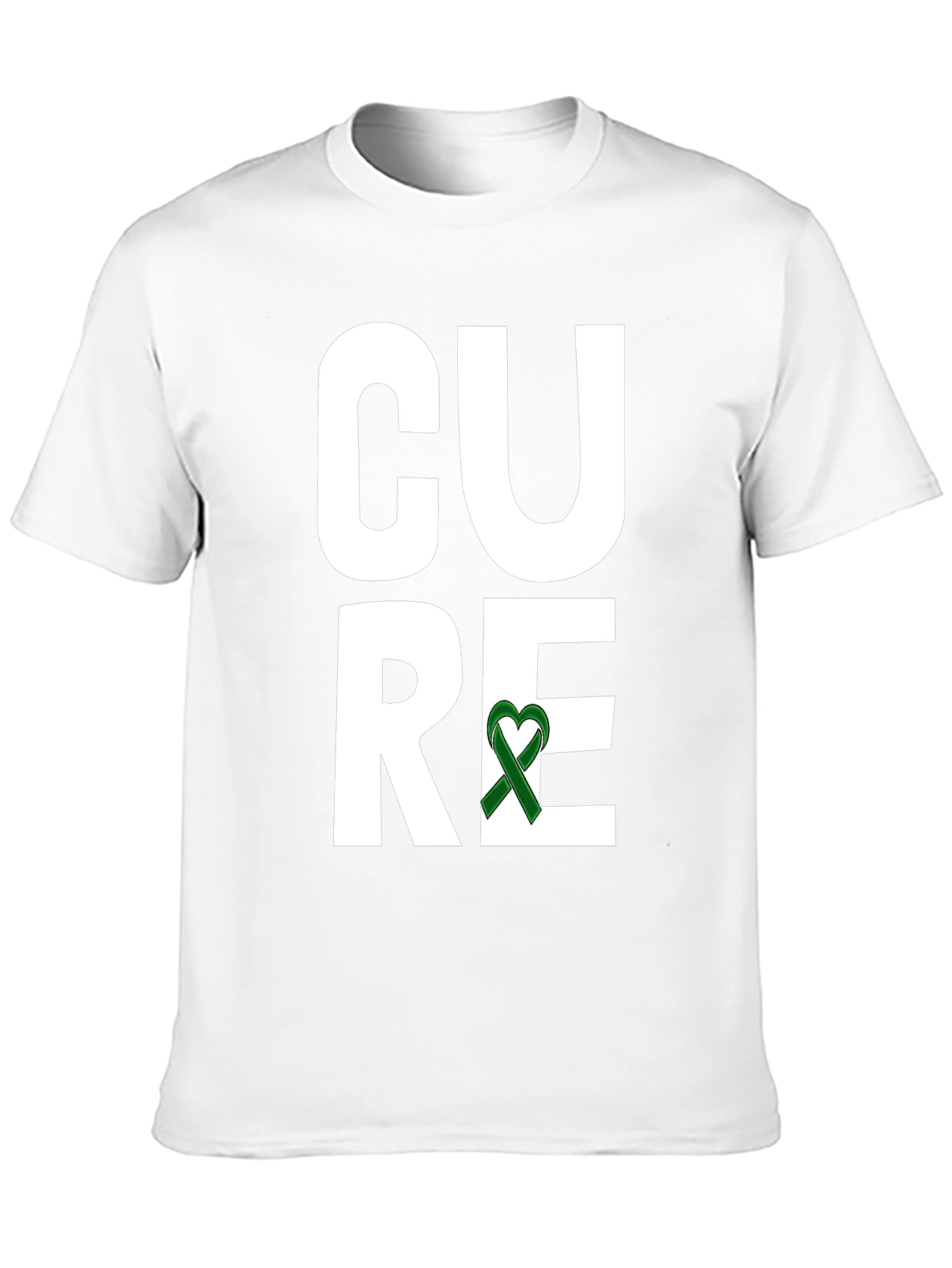 Cure T-Shirt Awareness Ribbon Graphic Tee