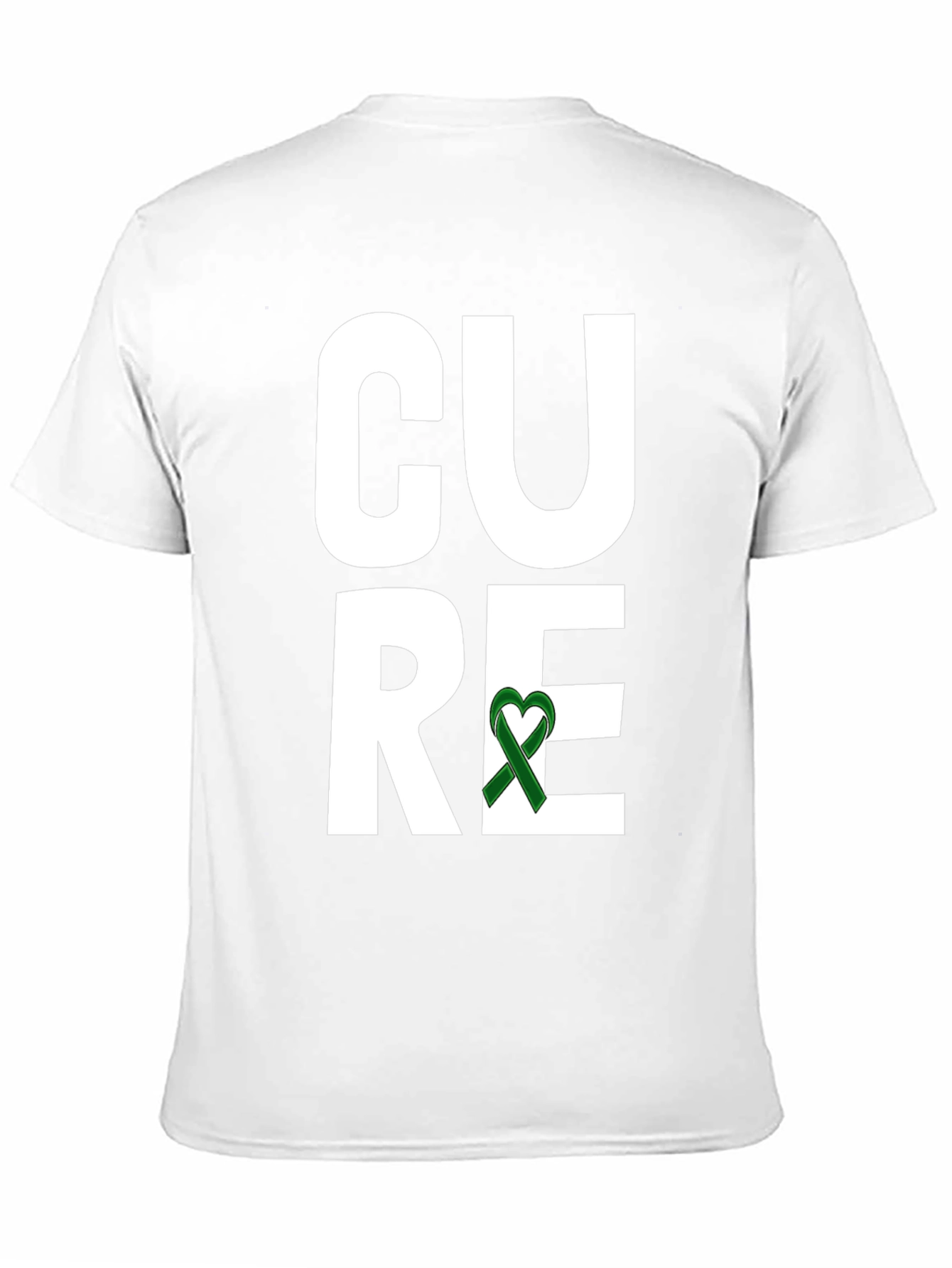 Cure T-Shirt Awareness Ribbon Graphic Tee