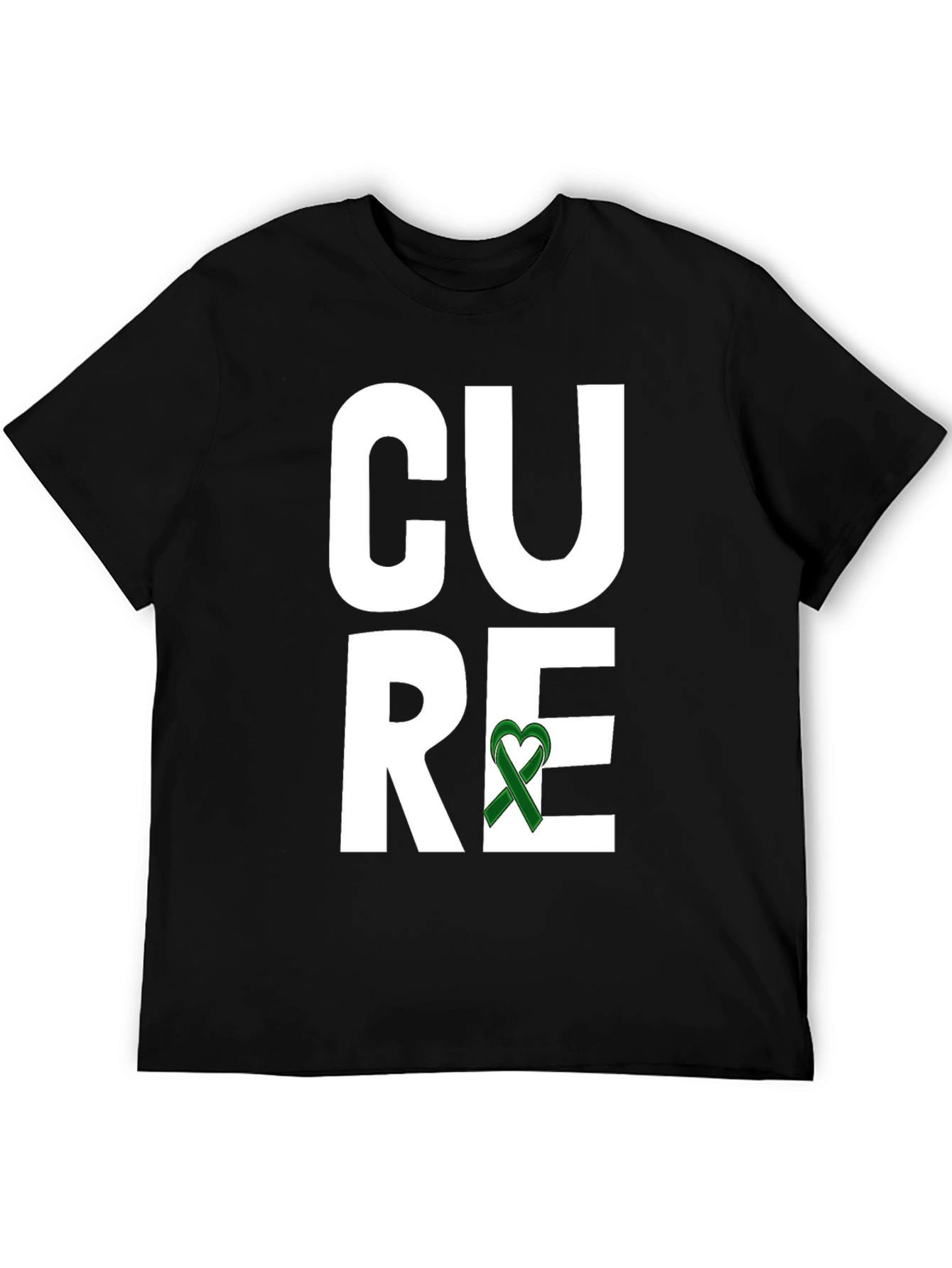 Cure T-Shirt Awareness Ribbon Graphic Tee