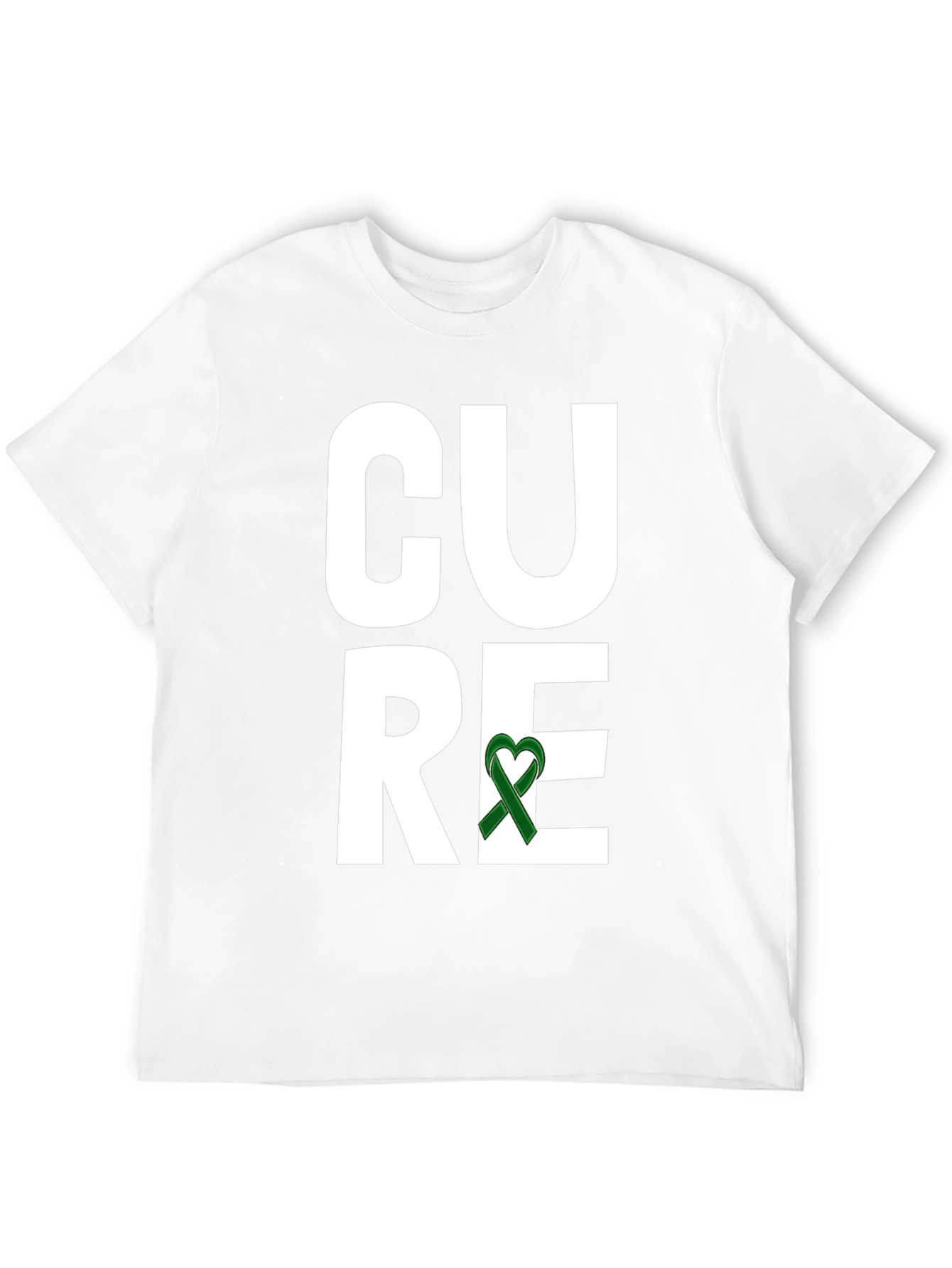 Cure T-Shirt Awareness Ribbon Graphic Tee