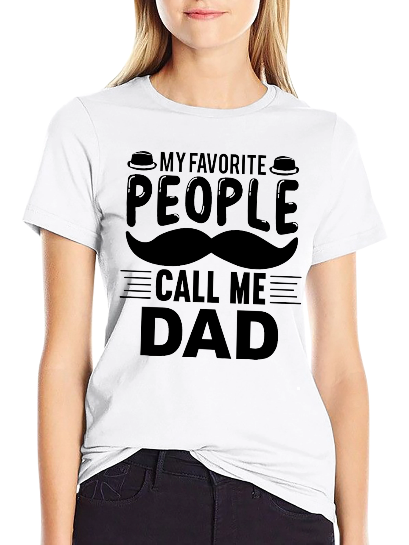 My Favorite People Call Me Dad T-Shirt