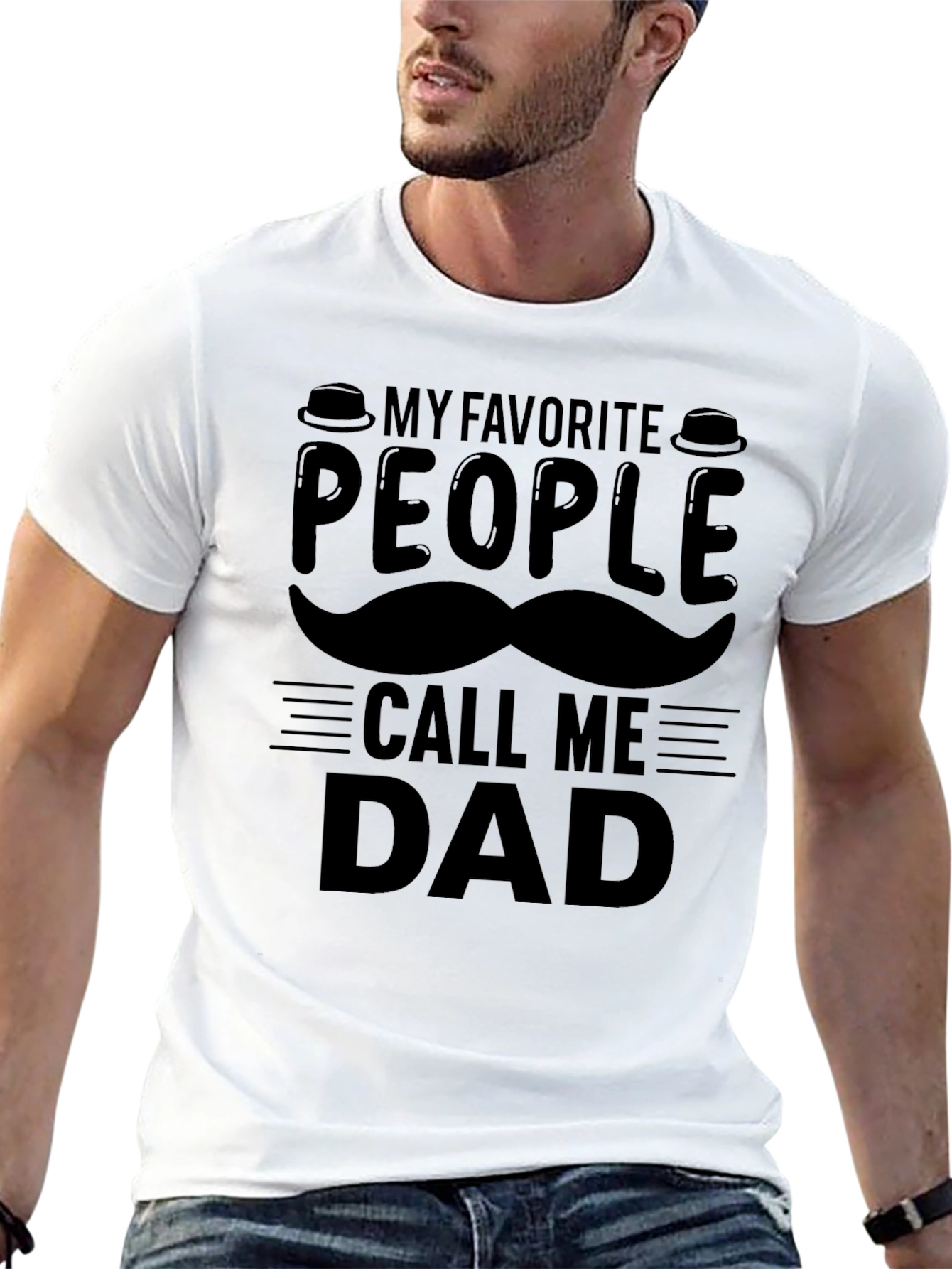 My Favorite People Call Me Dad T-Shirt