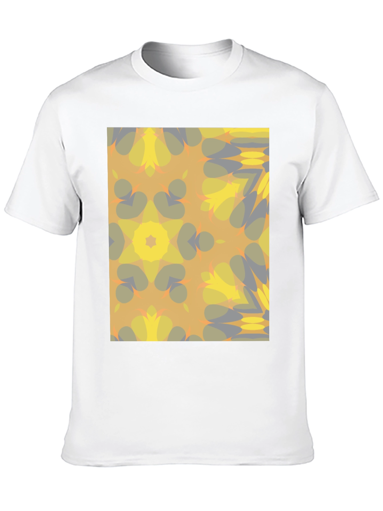 Kaleidoscope T-Shirt - Modern Geometric Design