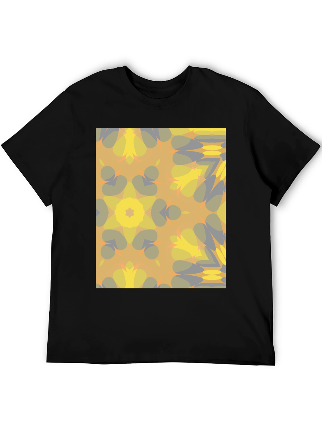 Kaleidoscope T-Shirt - Modern Geometric Design