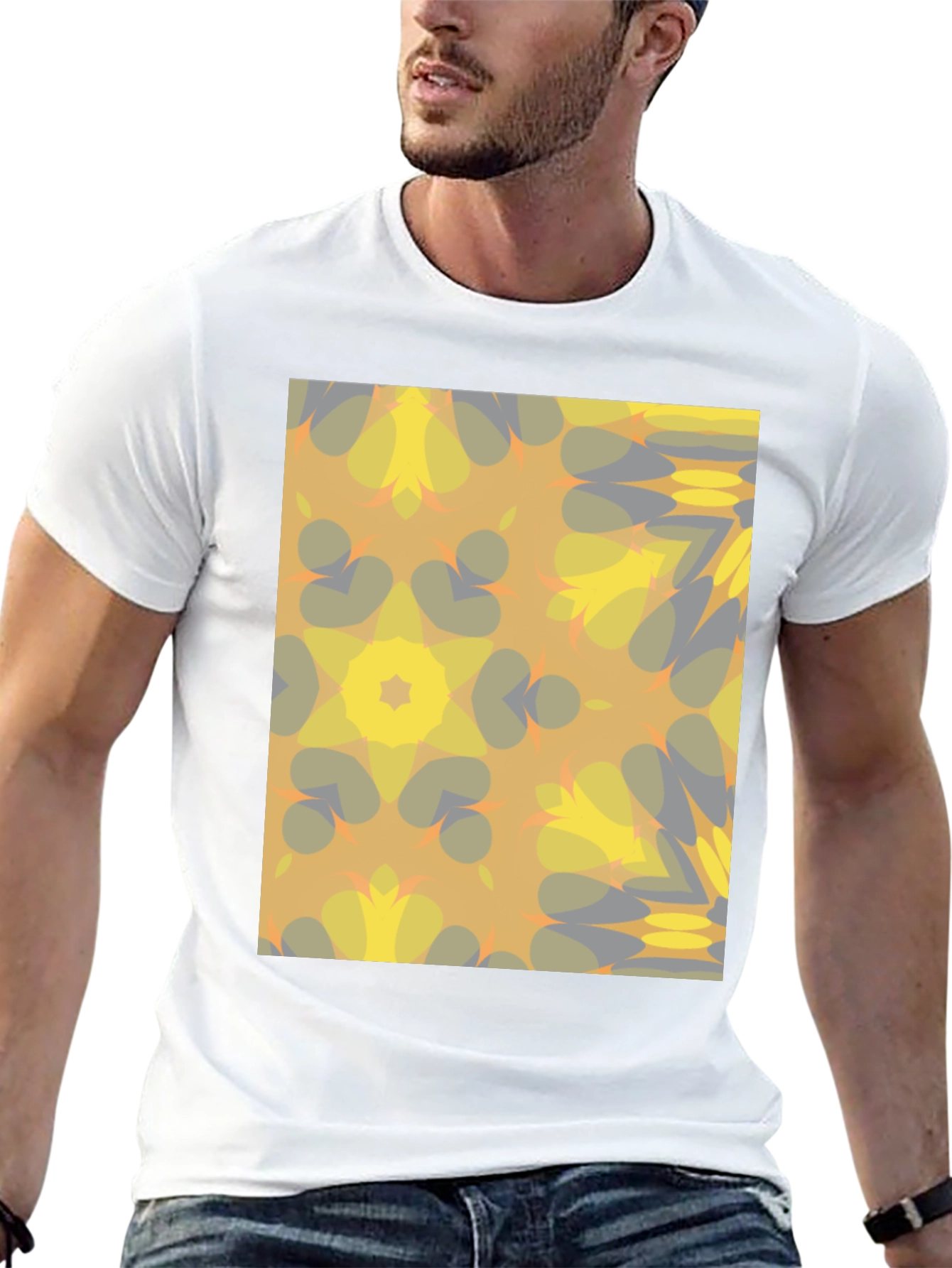Kaleidoscope T-Shirt - Modern Geometric Design