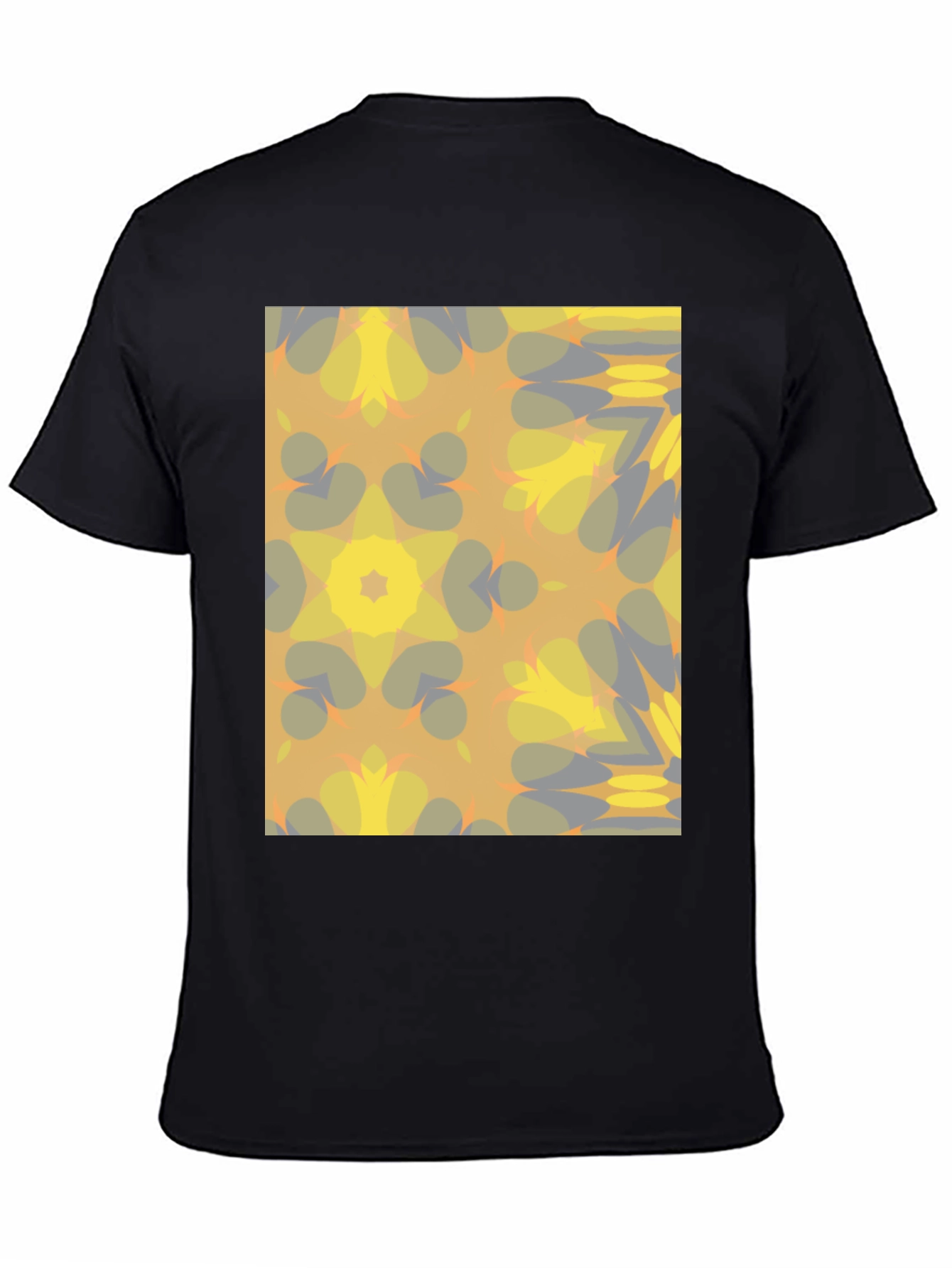 Kaleidoscope T-Shirt - Modern Geometric Design