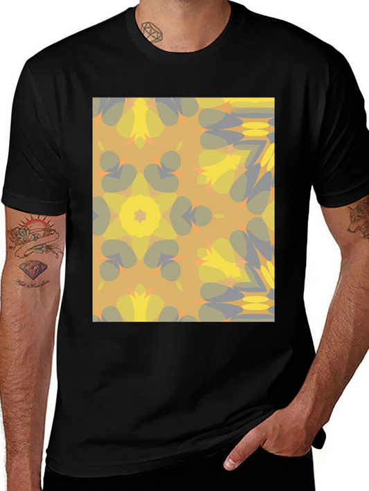 Kaleidoscope T-Shirt - Modern Geometric Design