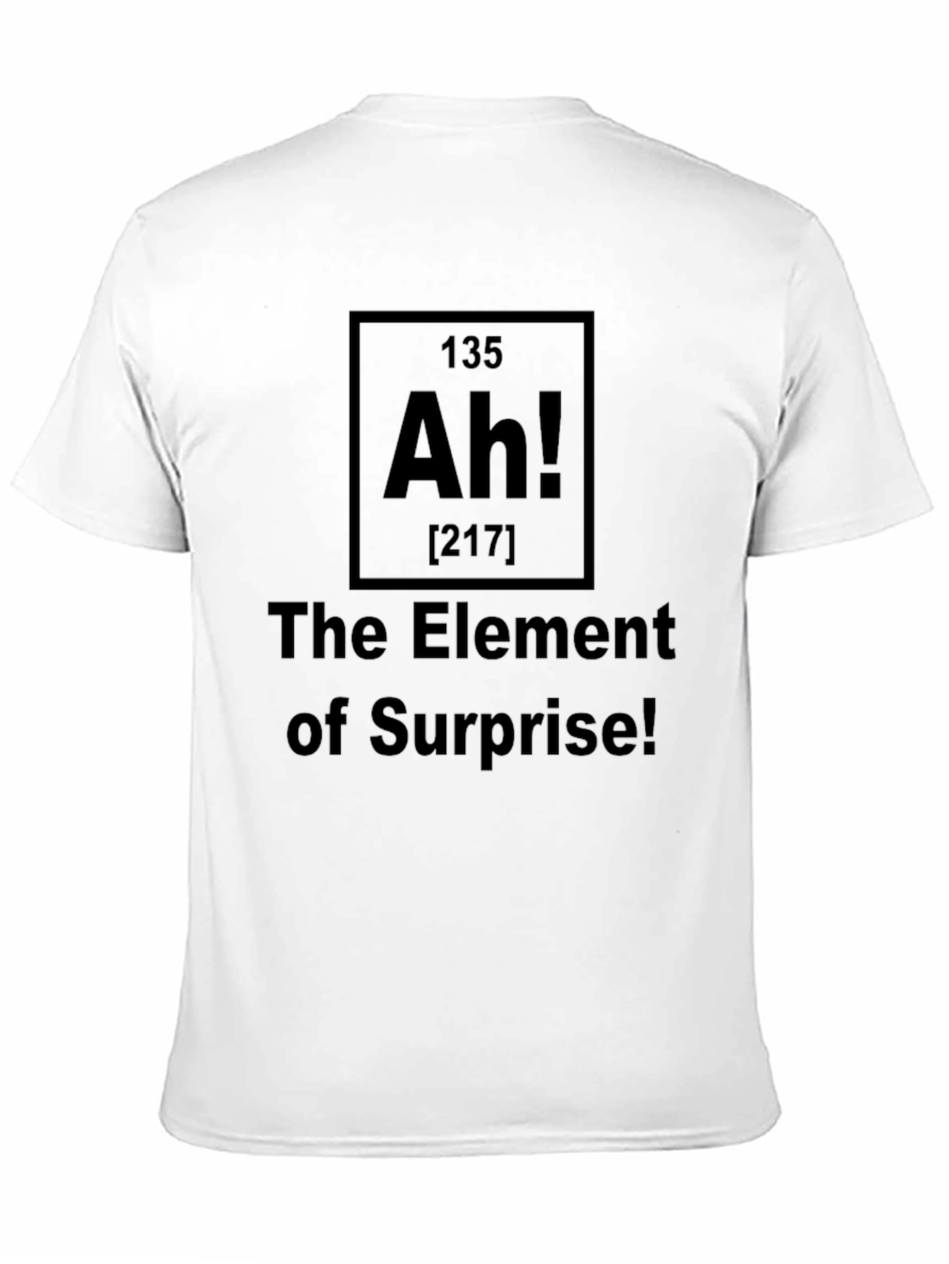 Element of Surprise Novelty Graphic T-Shirt