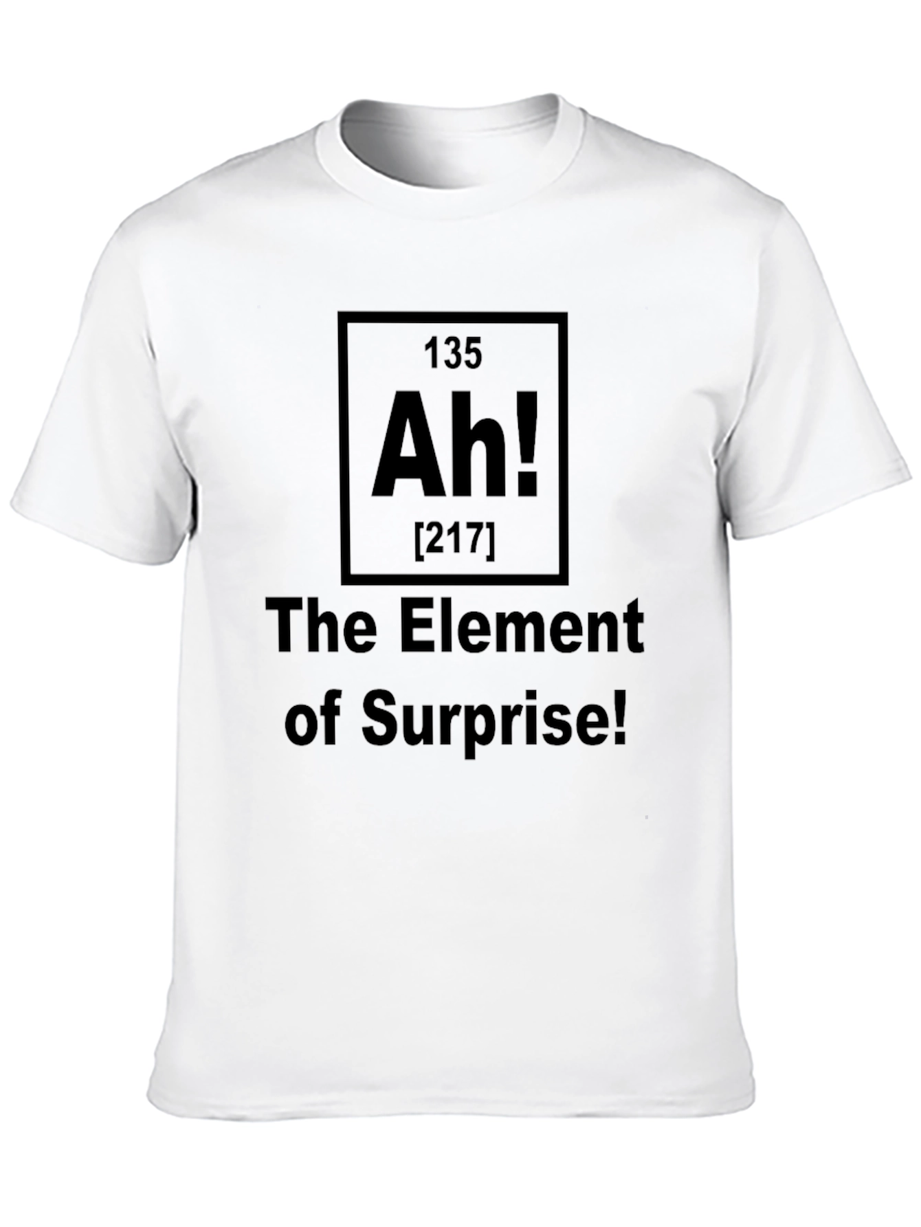 Element of Surprise Novelty Graphic T-Shirt