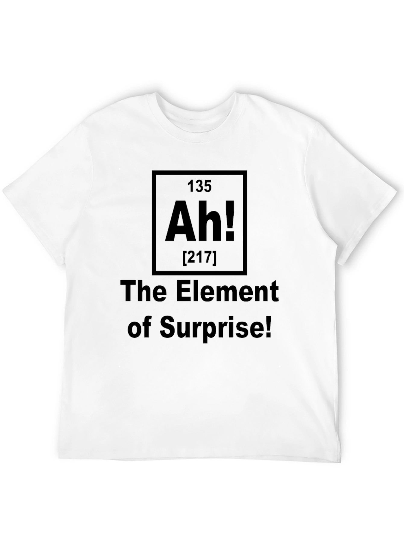 Element of Surprise Novelty Graphic T-Shirt