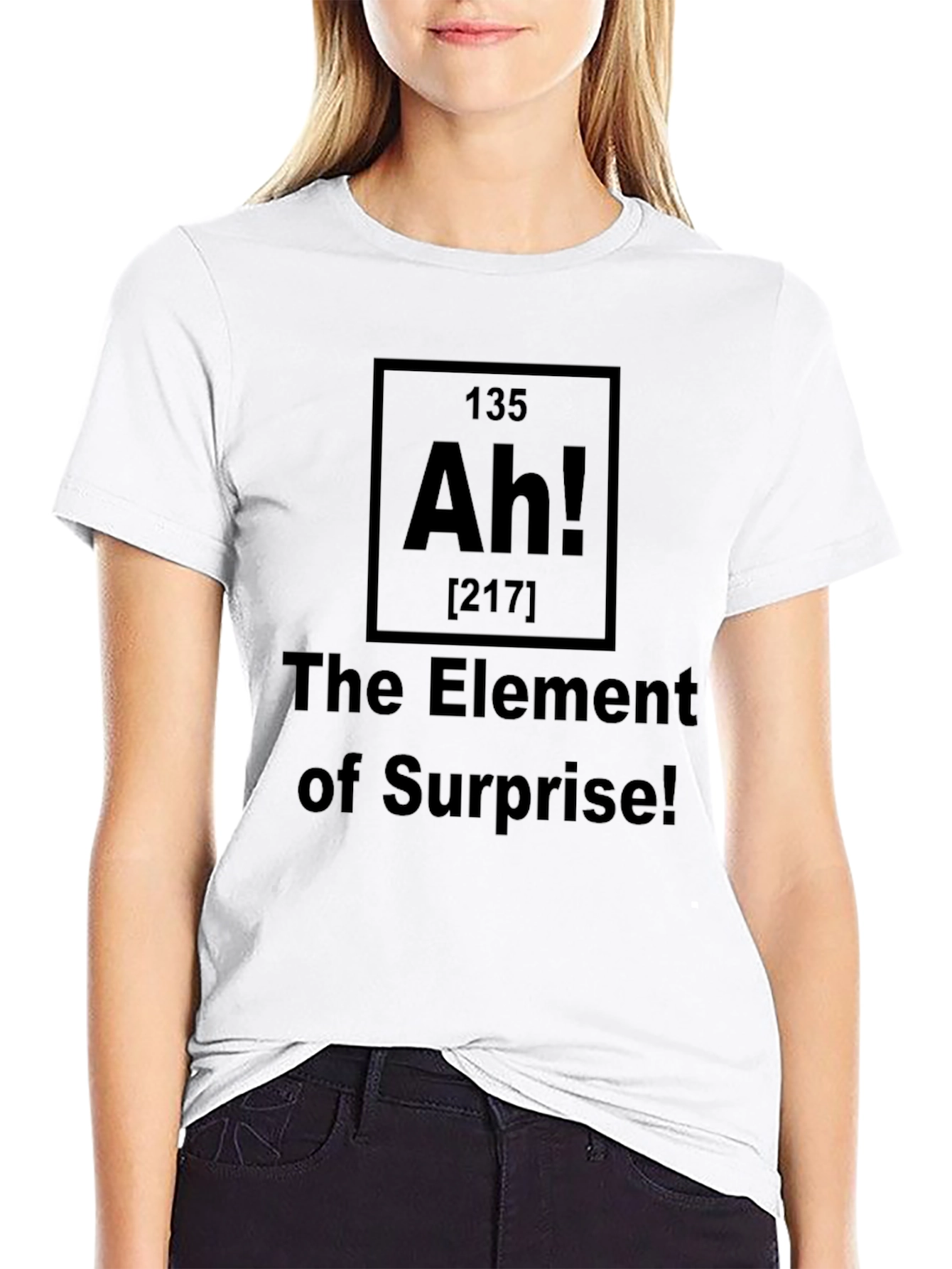 Element of Surprise Novelty Graphic T-Shirt