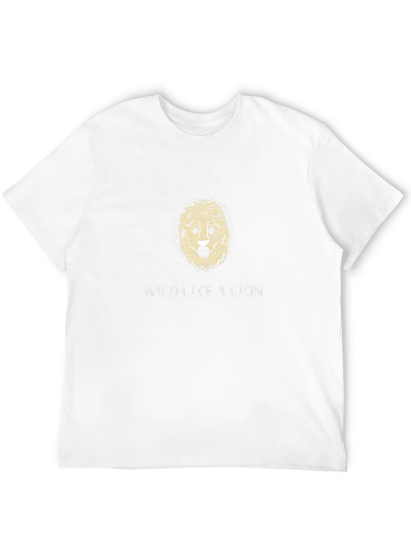 Wild Like a Lion Graphic T-Shirt