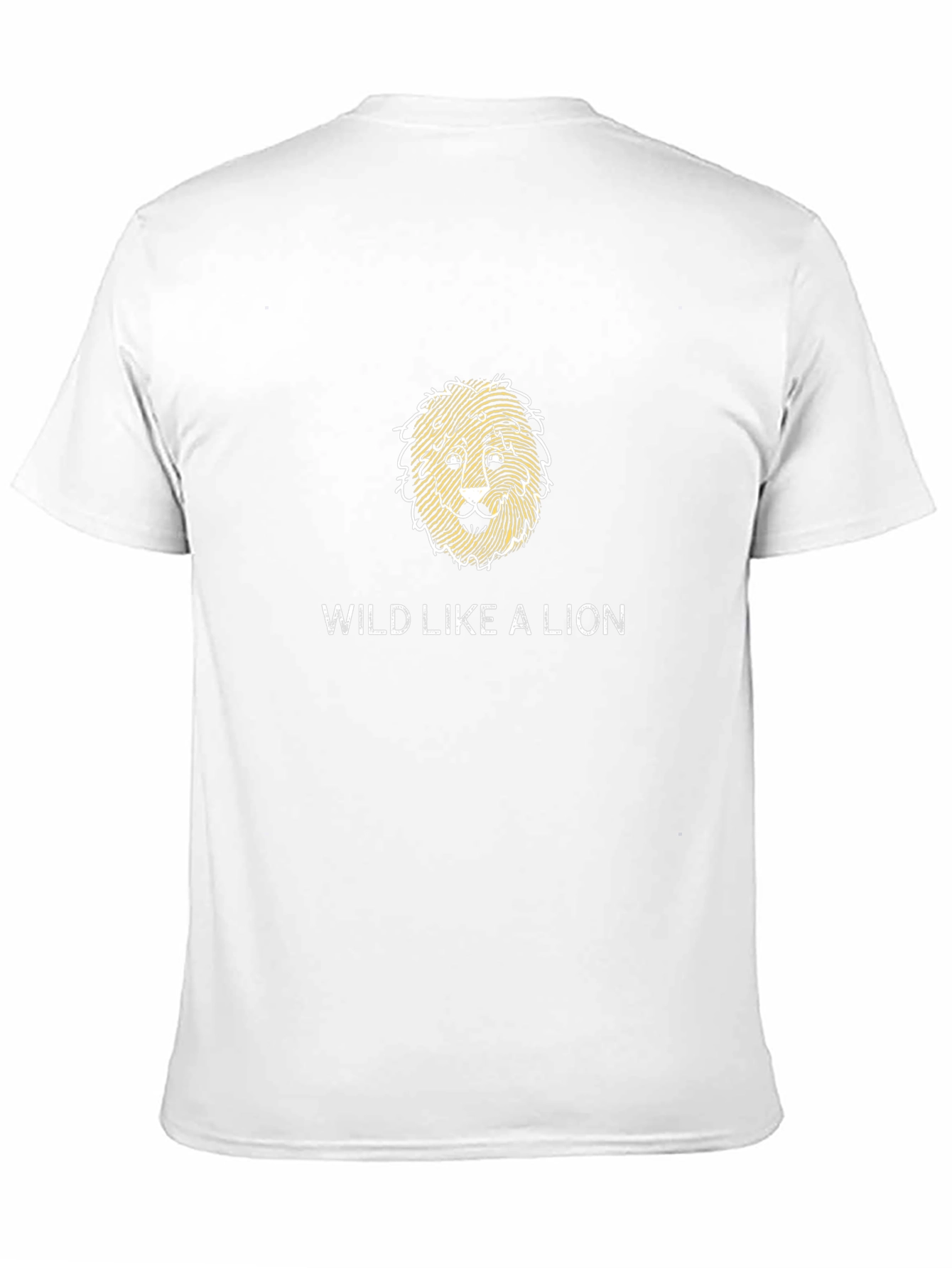Wild Like a Lion Graphic T-Shirt