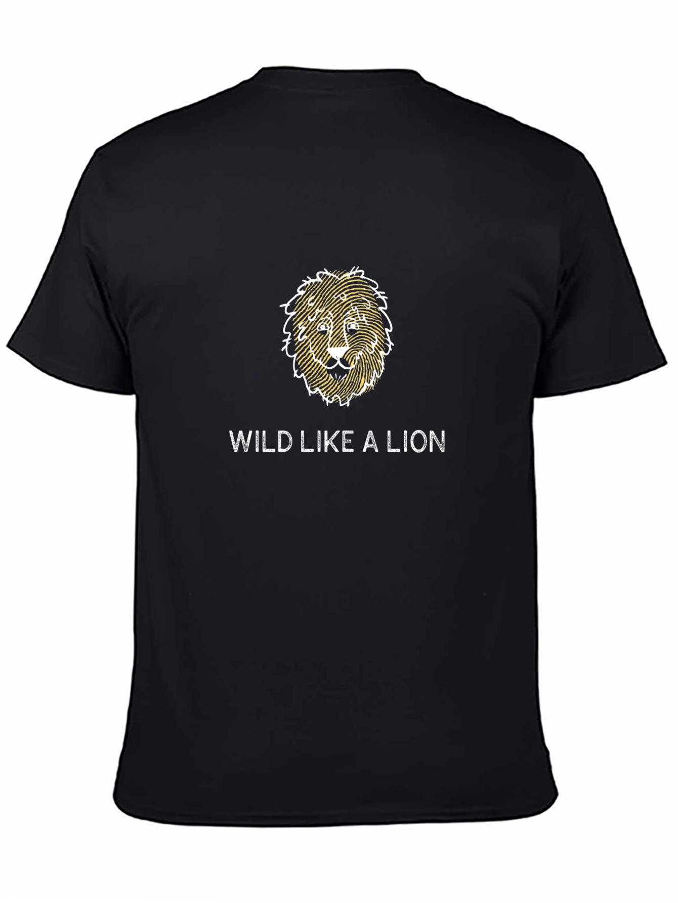 Wild Like a Lion Graphic T-Shirt