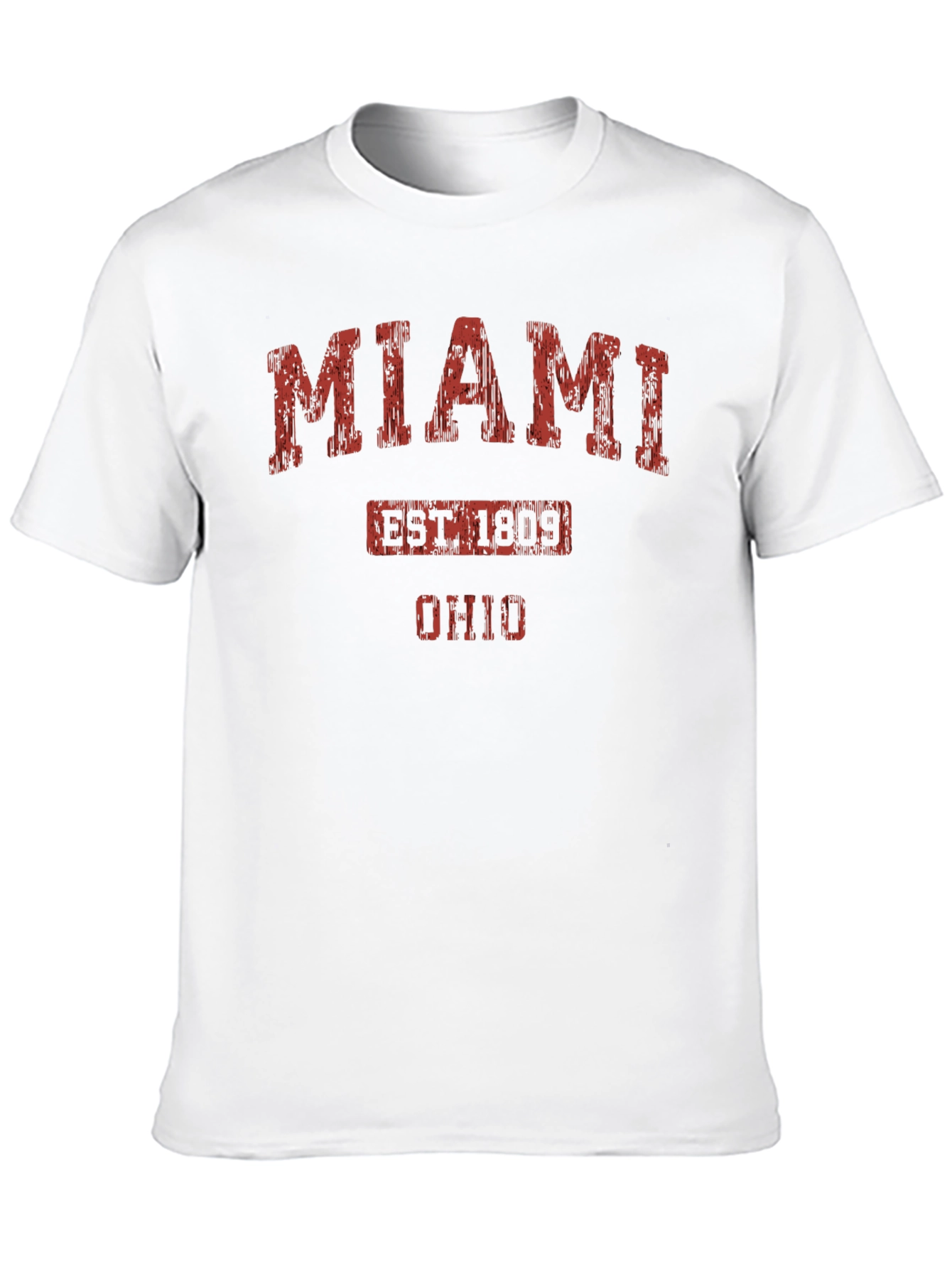 Miami Ohio Est. 1809 Graphic Tee