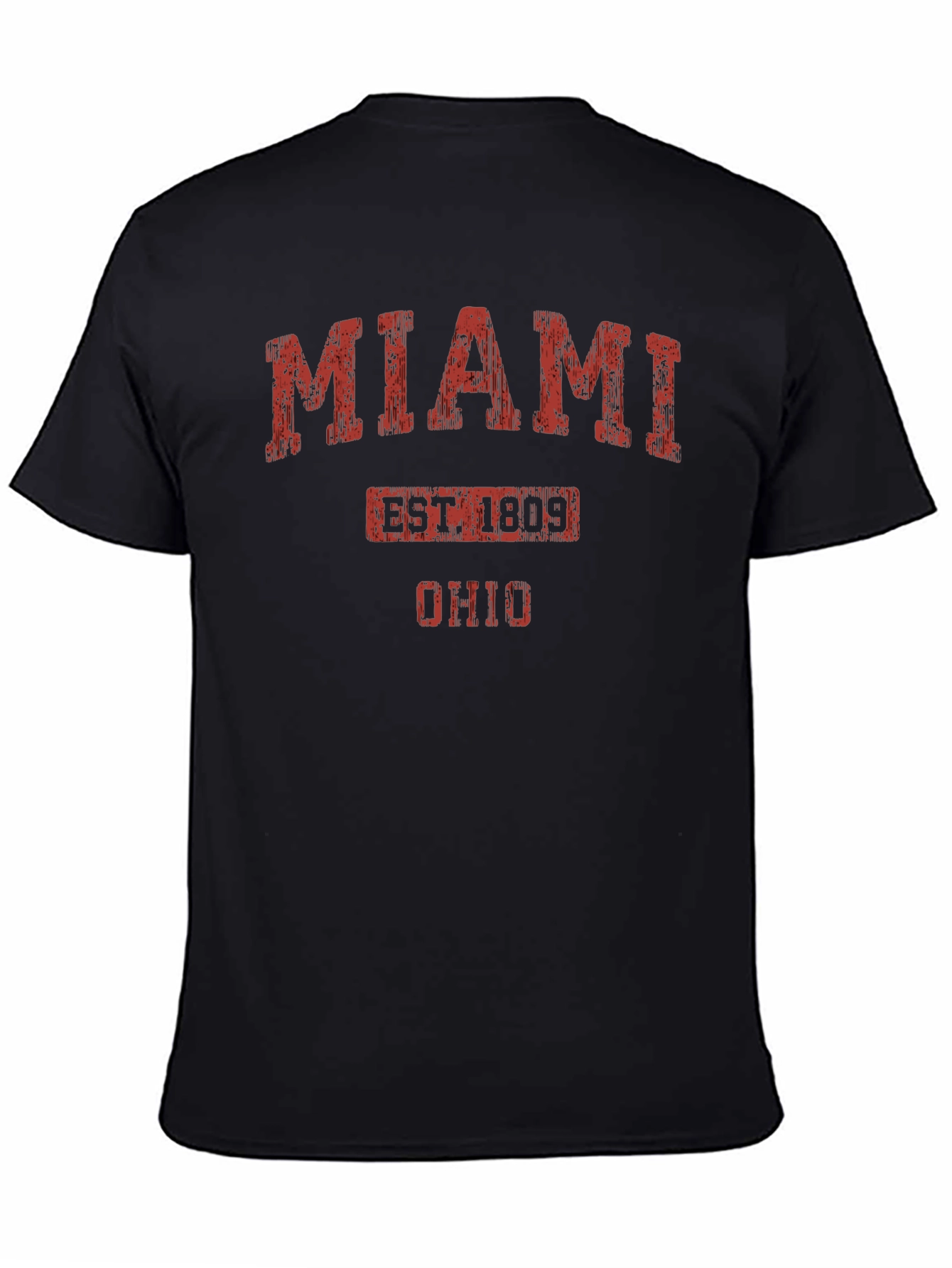 Miami Ohio Est. 1809 Graphic Tee