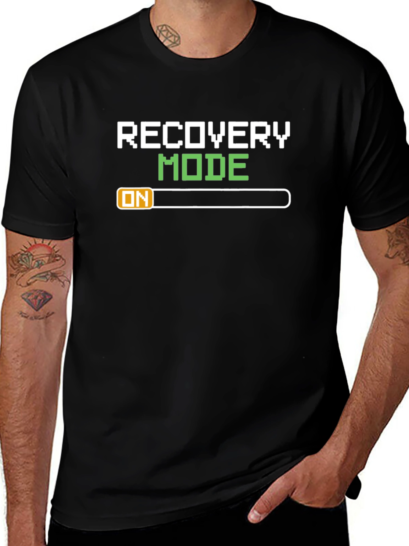 Recovery Mode On Graphic T-Shirt