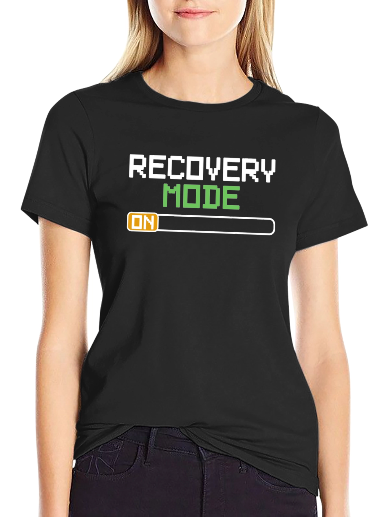 Recovery Mode On Graphic T-Shirt