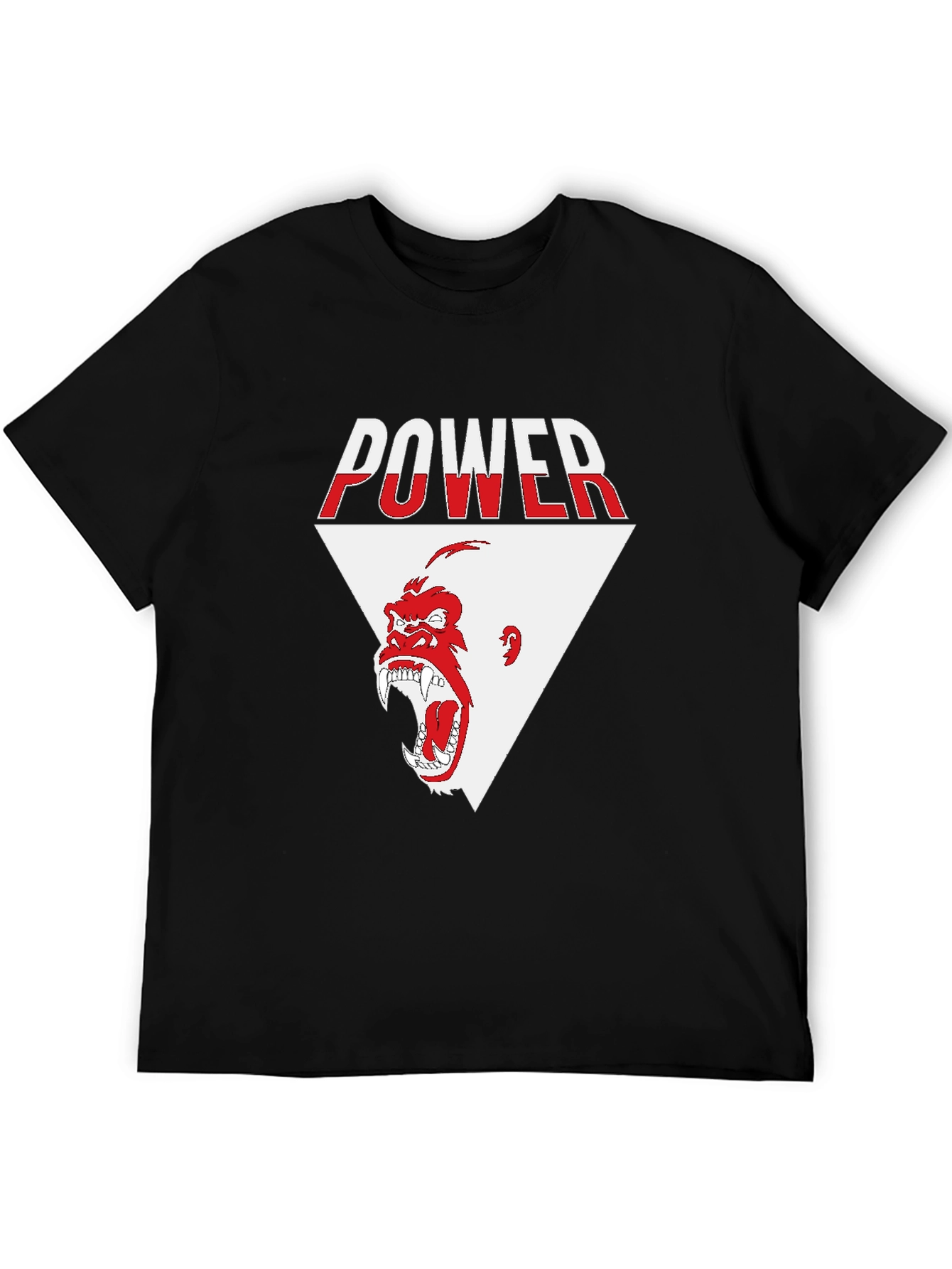 Power Gorilla Graphic T-Shirt - Bold Design