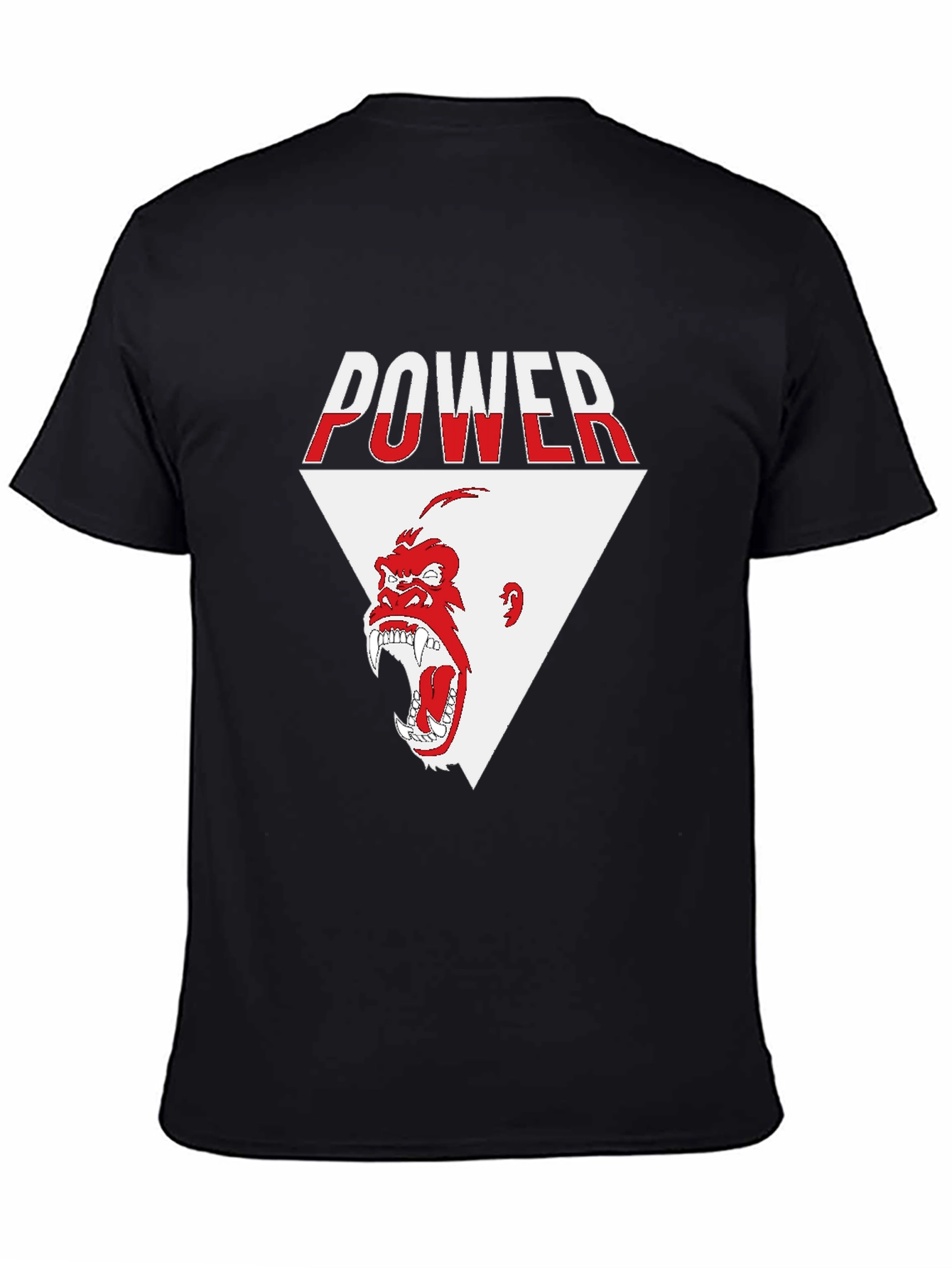 Power Gorilla Graphic T-Shirt - Bold Design