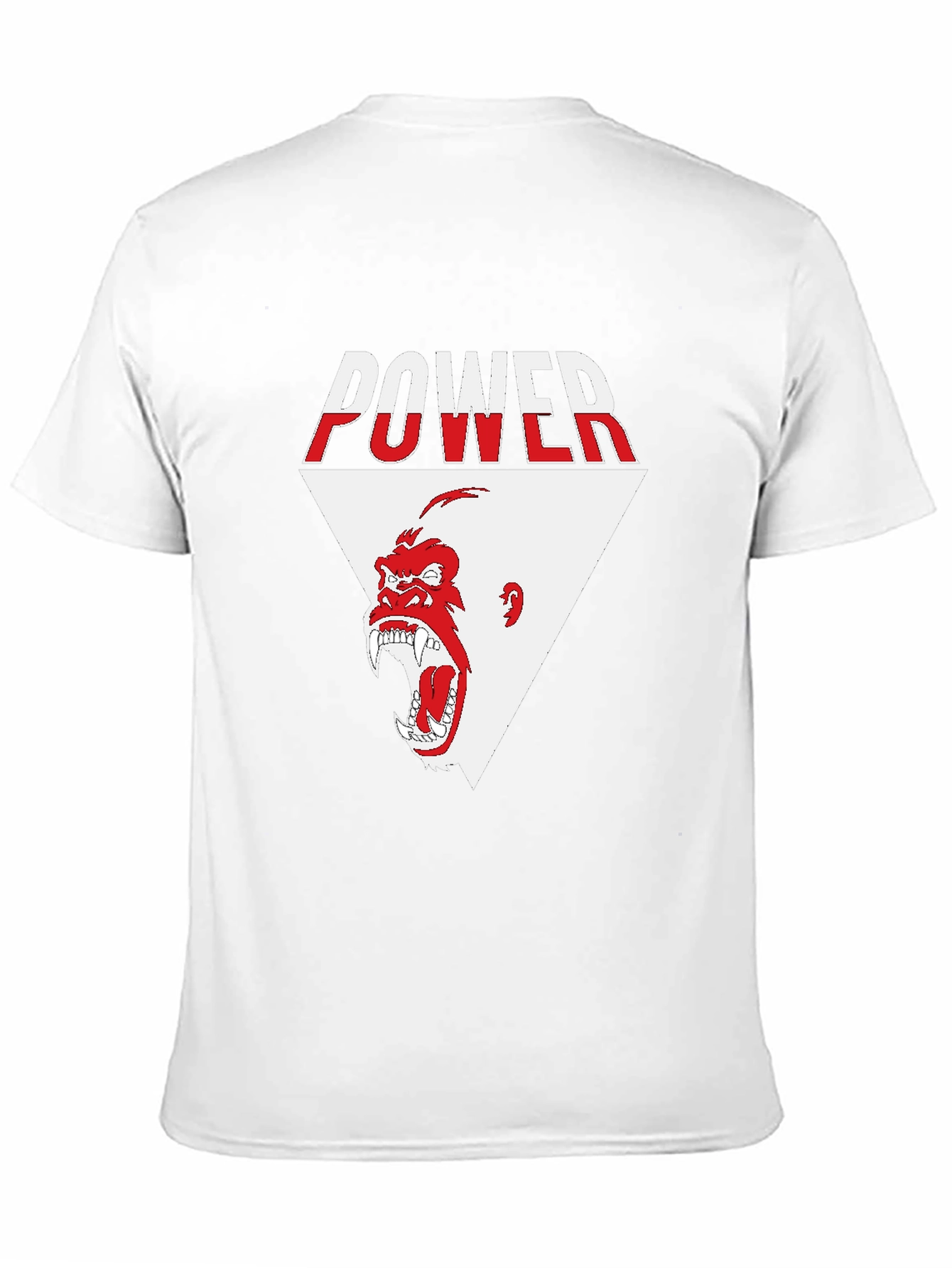 Power Gorilla Graphic T-Shirt - Bold Design