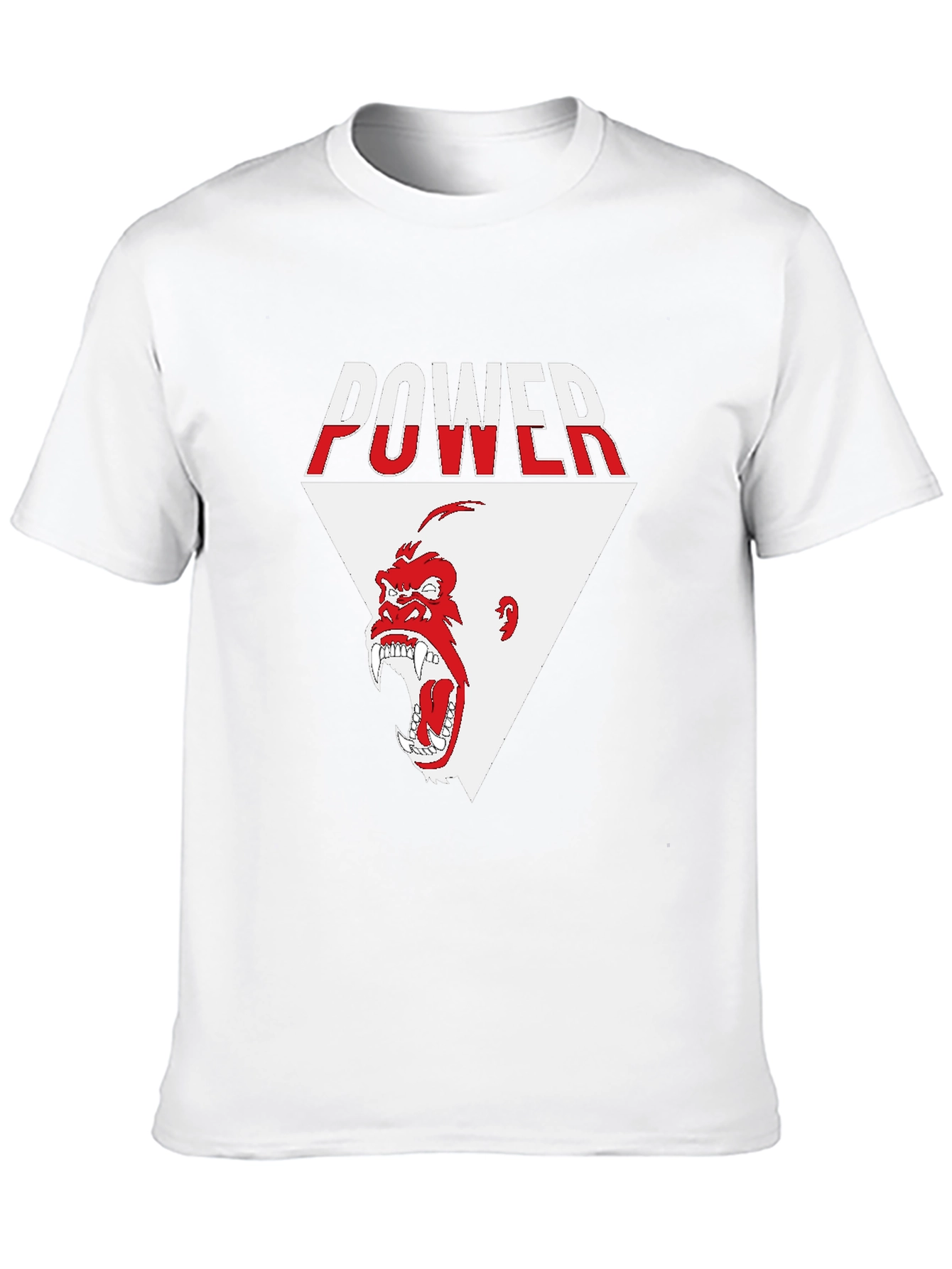 Power Gorilla Graphic T-Shirt - Bold Design