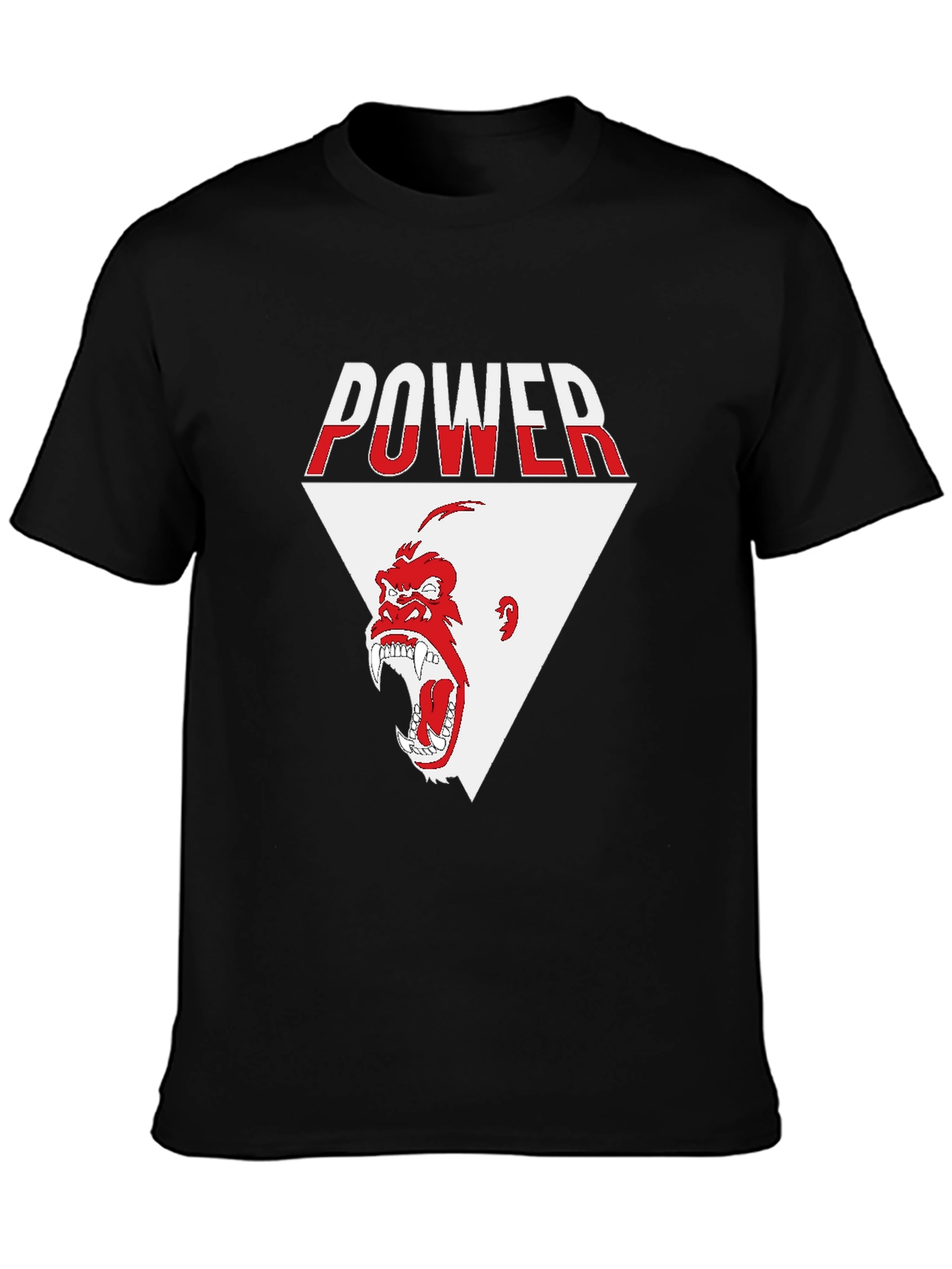 Power Gorilla Graphic T-Shirt - Bold Design