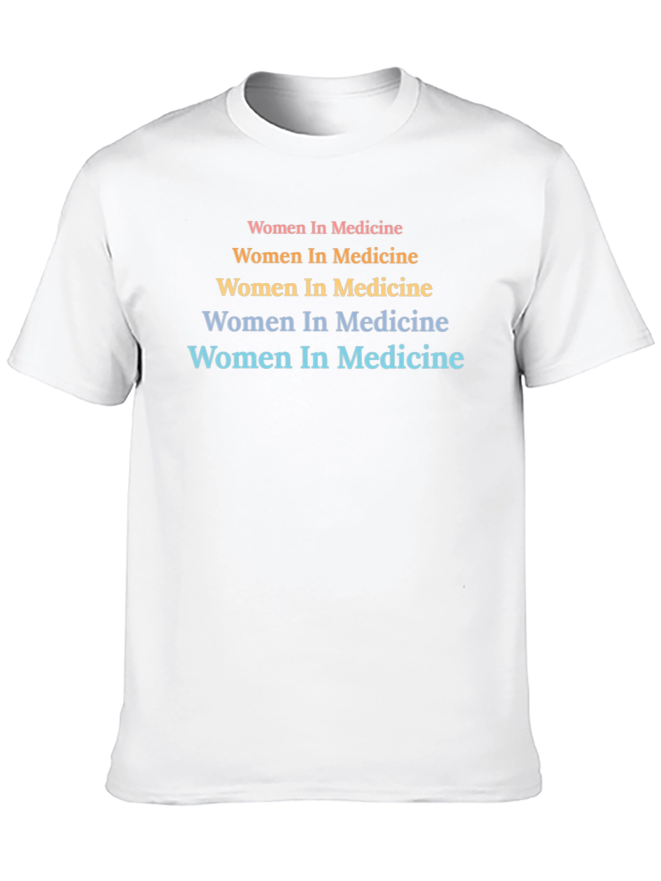 Women In Medicine Graphic Tee - Black