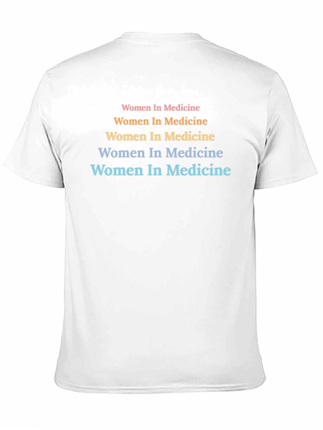 Women In Medicine Graphic Tee - Black