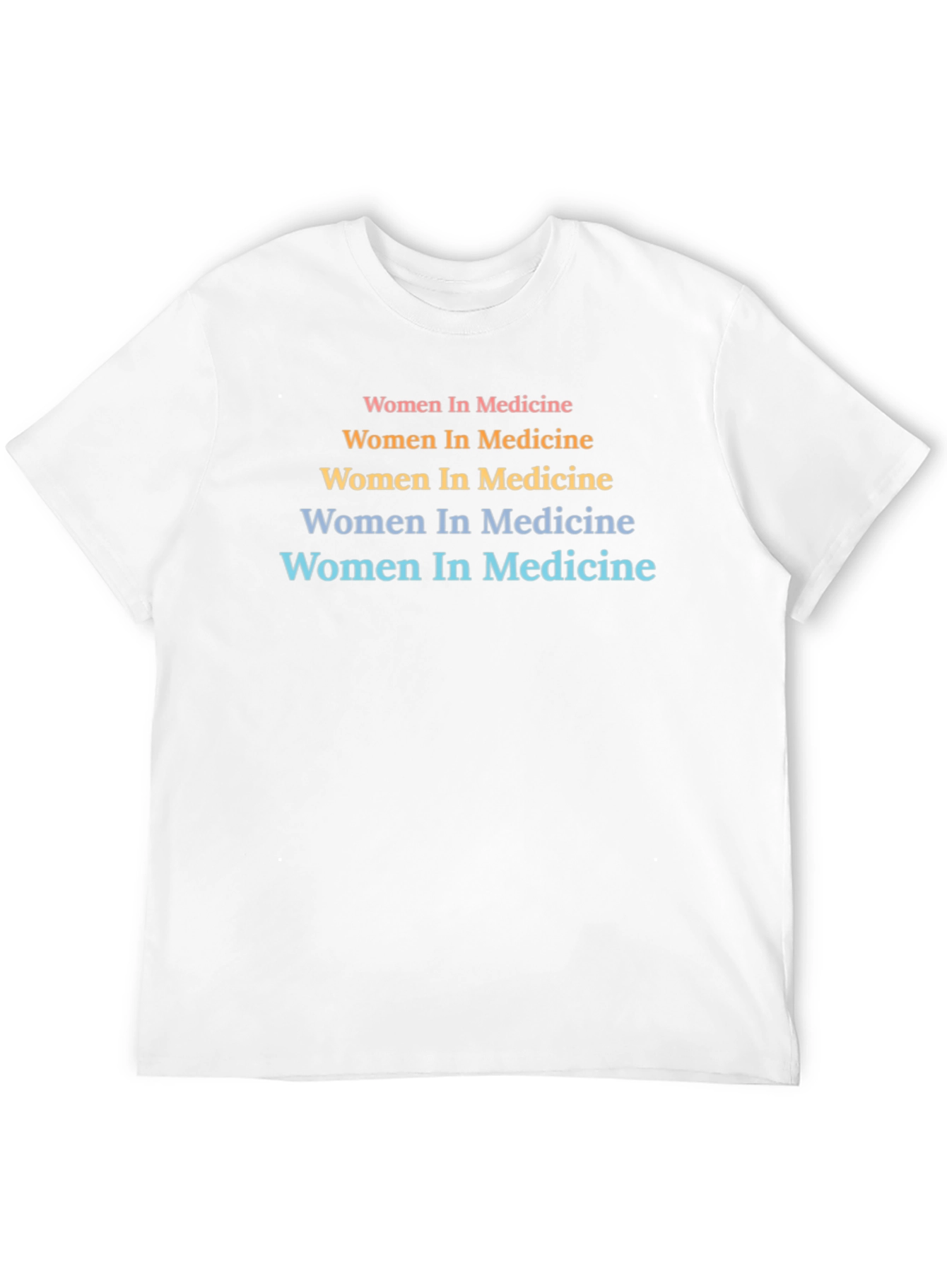Women In Medicine Graphic Tee - Black